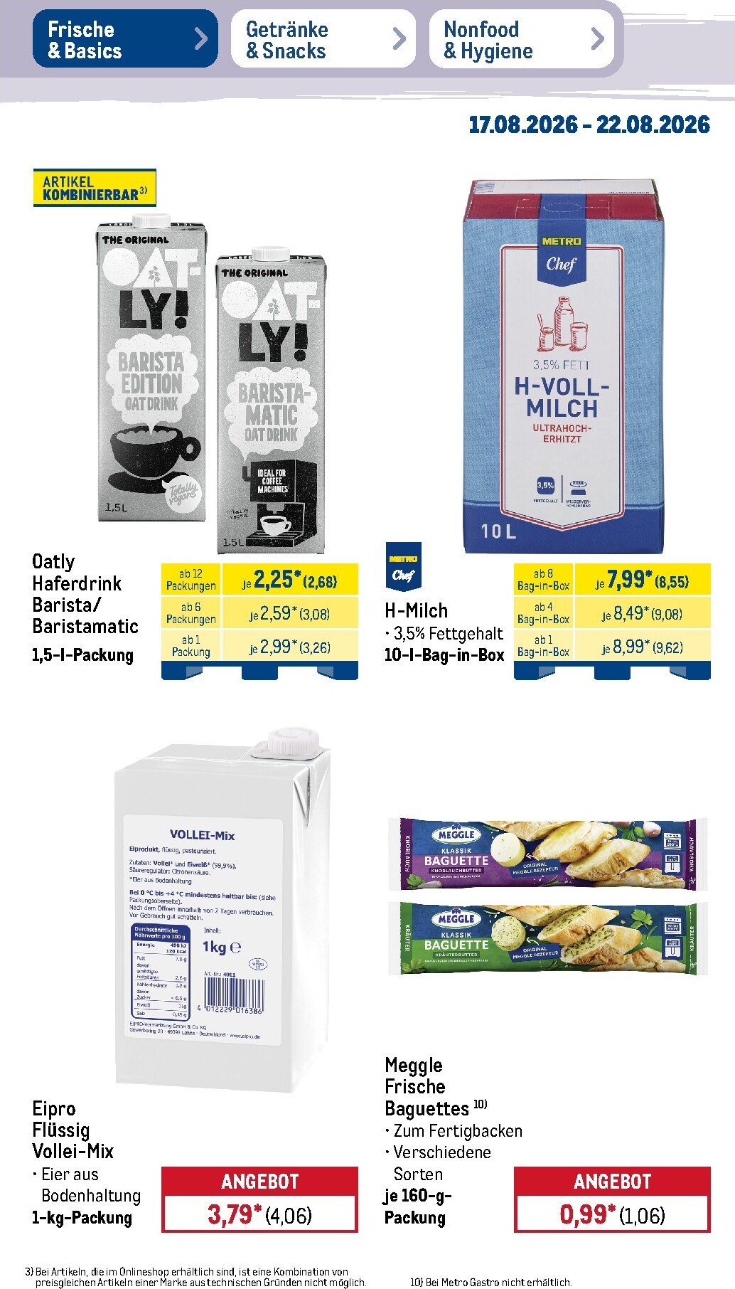 metro - Metro - NonFood Prospekt nächste Woche – von Montag 17.08.2026 bis Samstag 22.08.2026 - page: 49