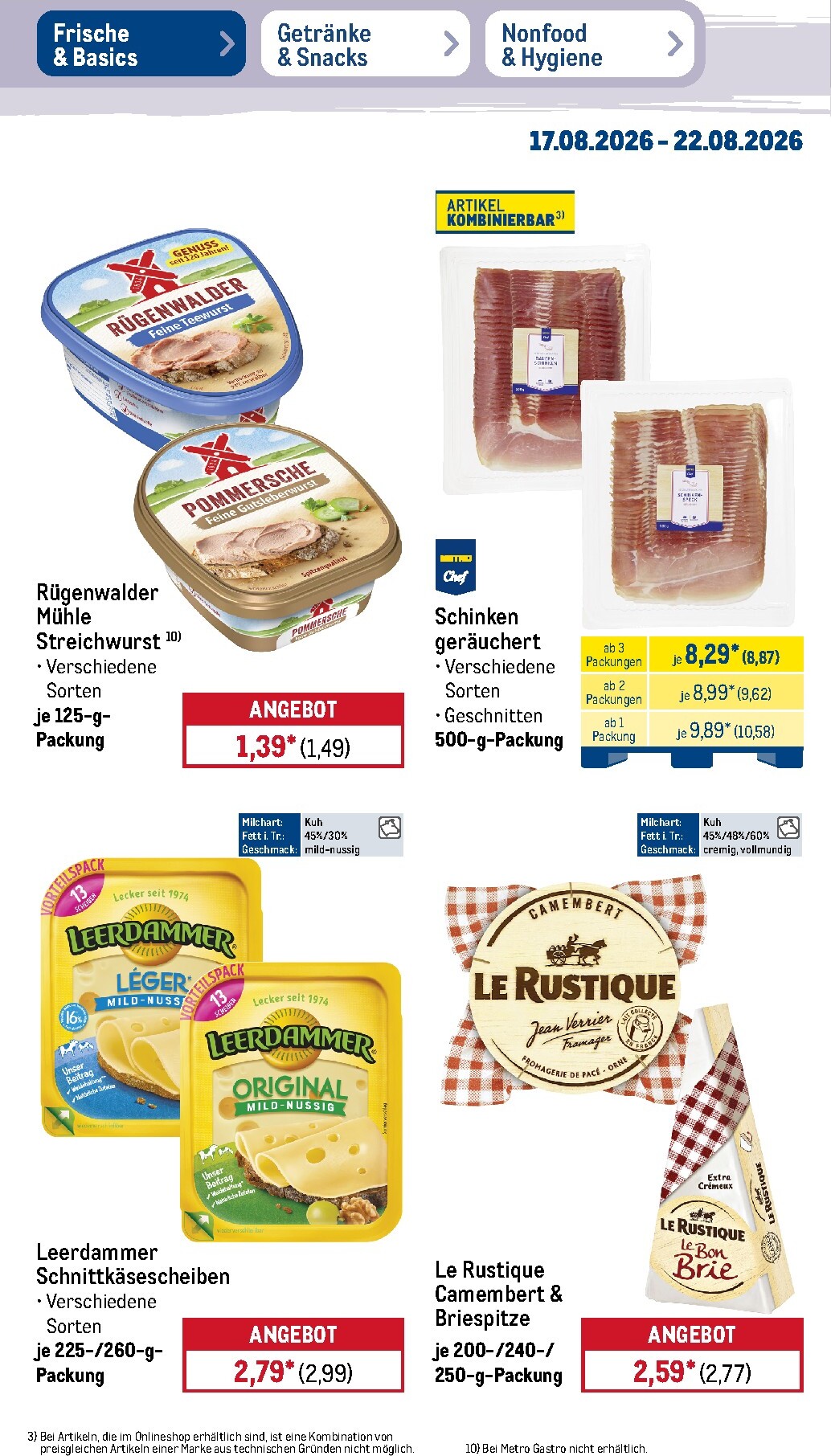 metro - Metro - NonFood Prospekt nächste Woche – von Montag 17.08.2026 bis Samstag 22.08.2026 - page: 46
