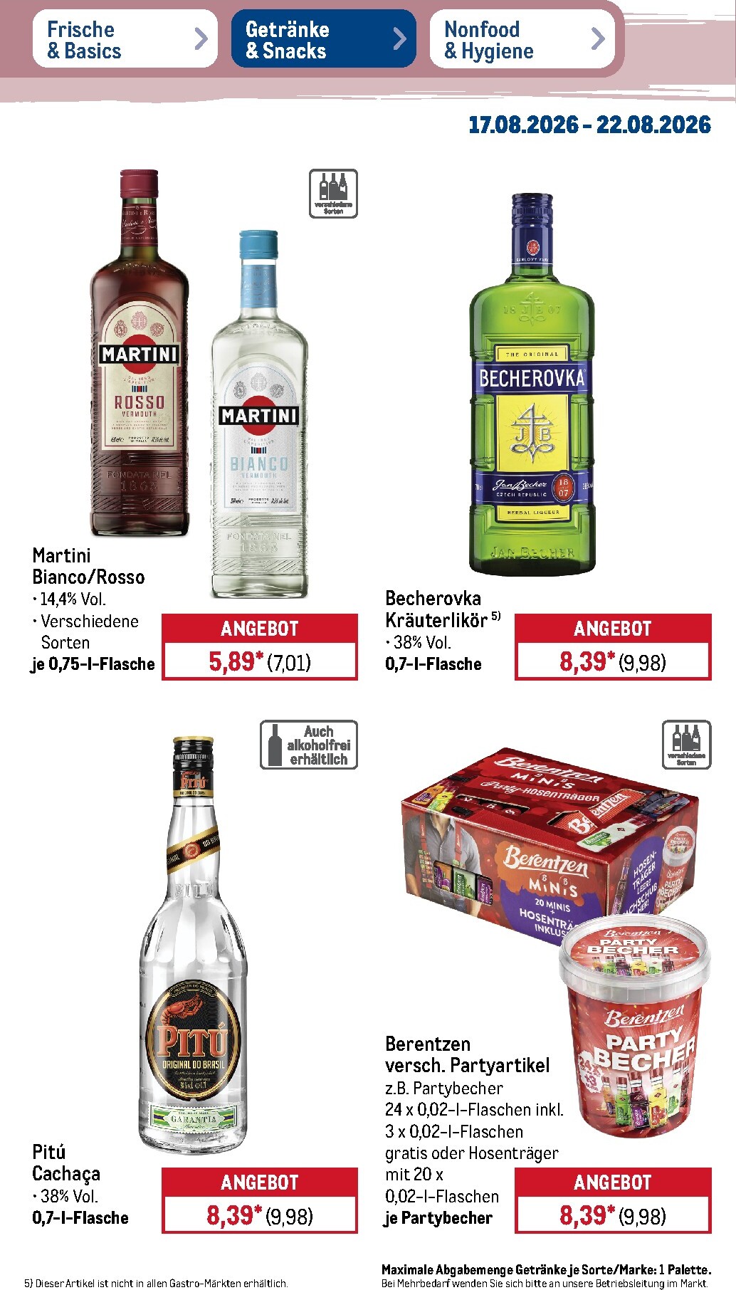 metro - Metro - NonFood Prospekt nächste Woche – von Montag 17.08.2026 bis Samstag 22.08.2026 - page: 28