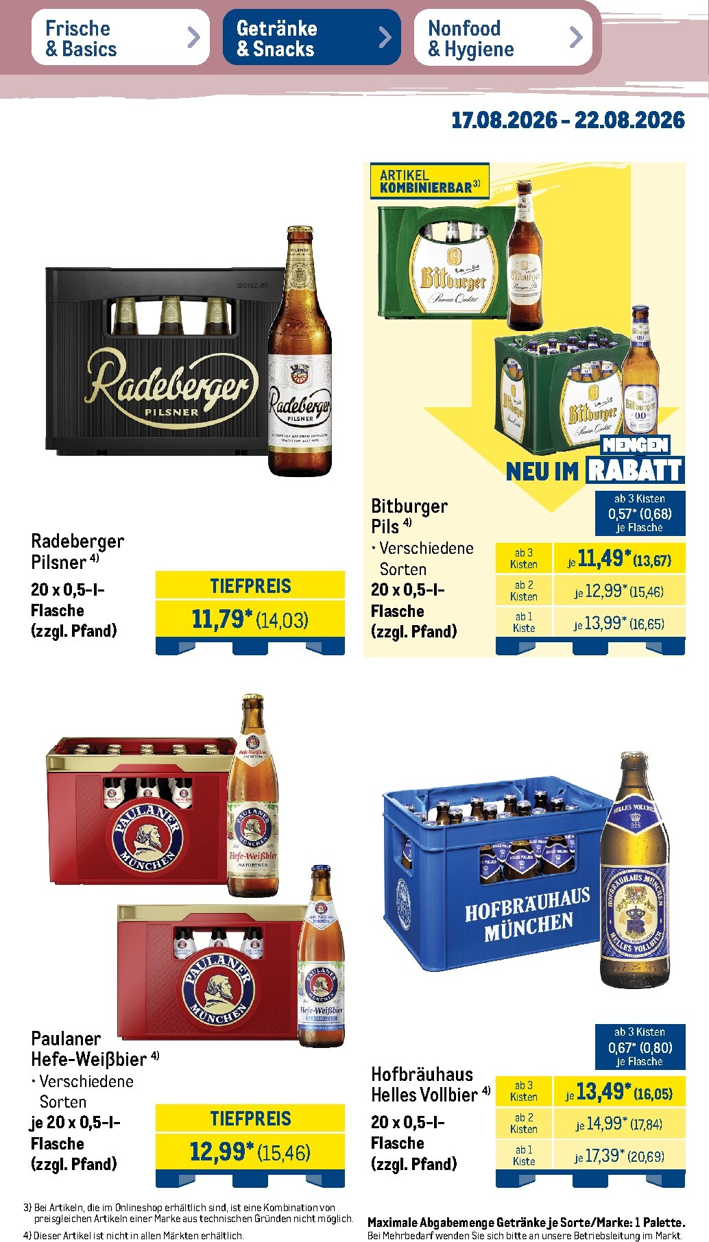 metro - Metro - NonFood Prospekt nächste Woche – von Montag 17.08.2026 bis Samstag 22.08.2026 - page: 26