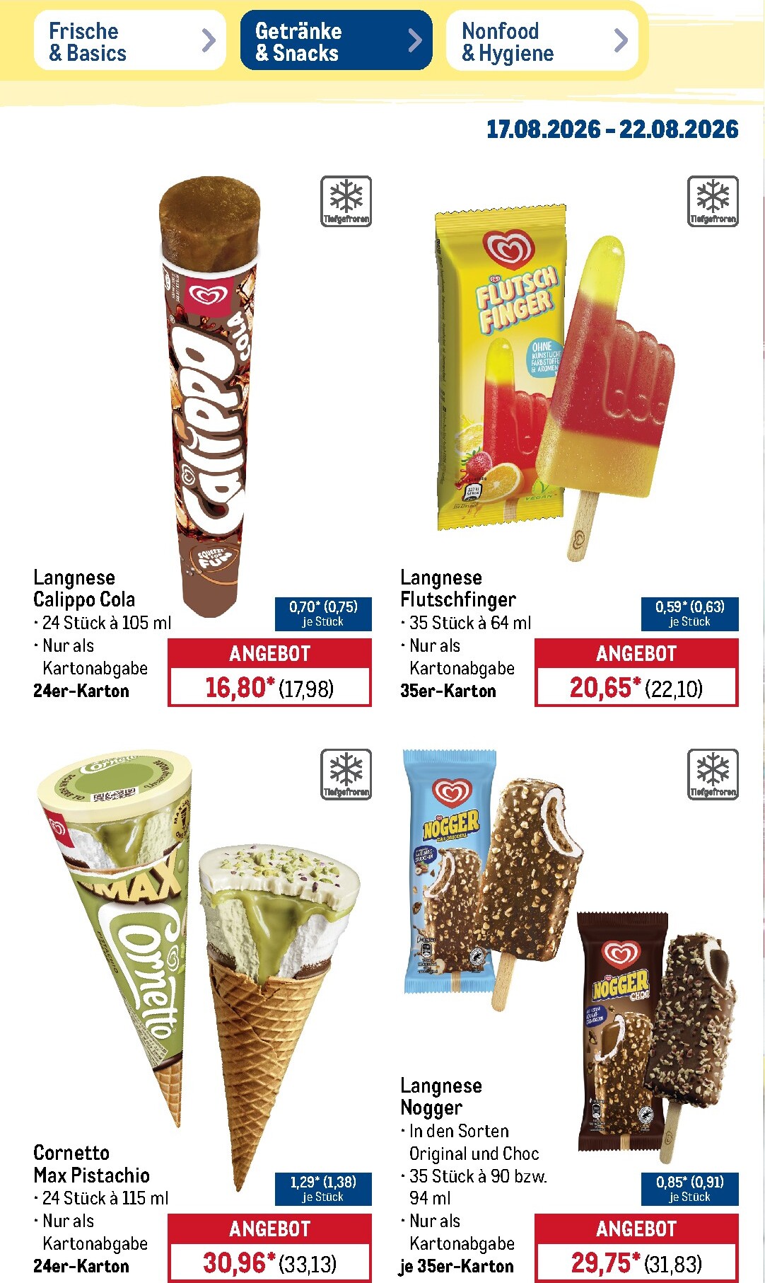 metro - Metro - NonFood Prospekt nächste Woche – von Montag 17.08.2026 bis Samstag 22.08.2026 - page: 20