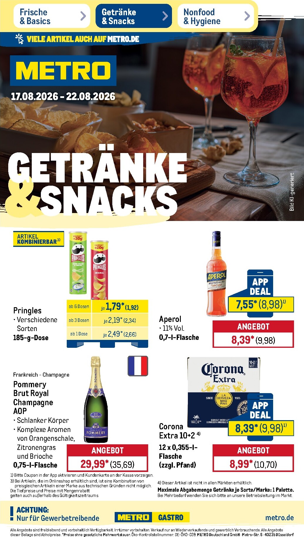 metro - Metro - NonFood Prospekt nächste Woche – von Montag 17.08.2026 bis Samstag 22.08.2026 - page: 17
