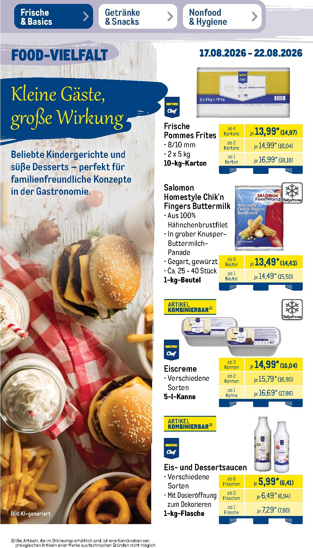 metro - Metro - NonFood Prospekt nächste Woche – von Montag 17.08.2026 bis Samstag 22.08.2026 - page: 51