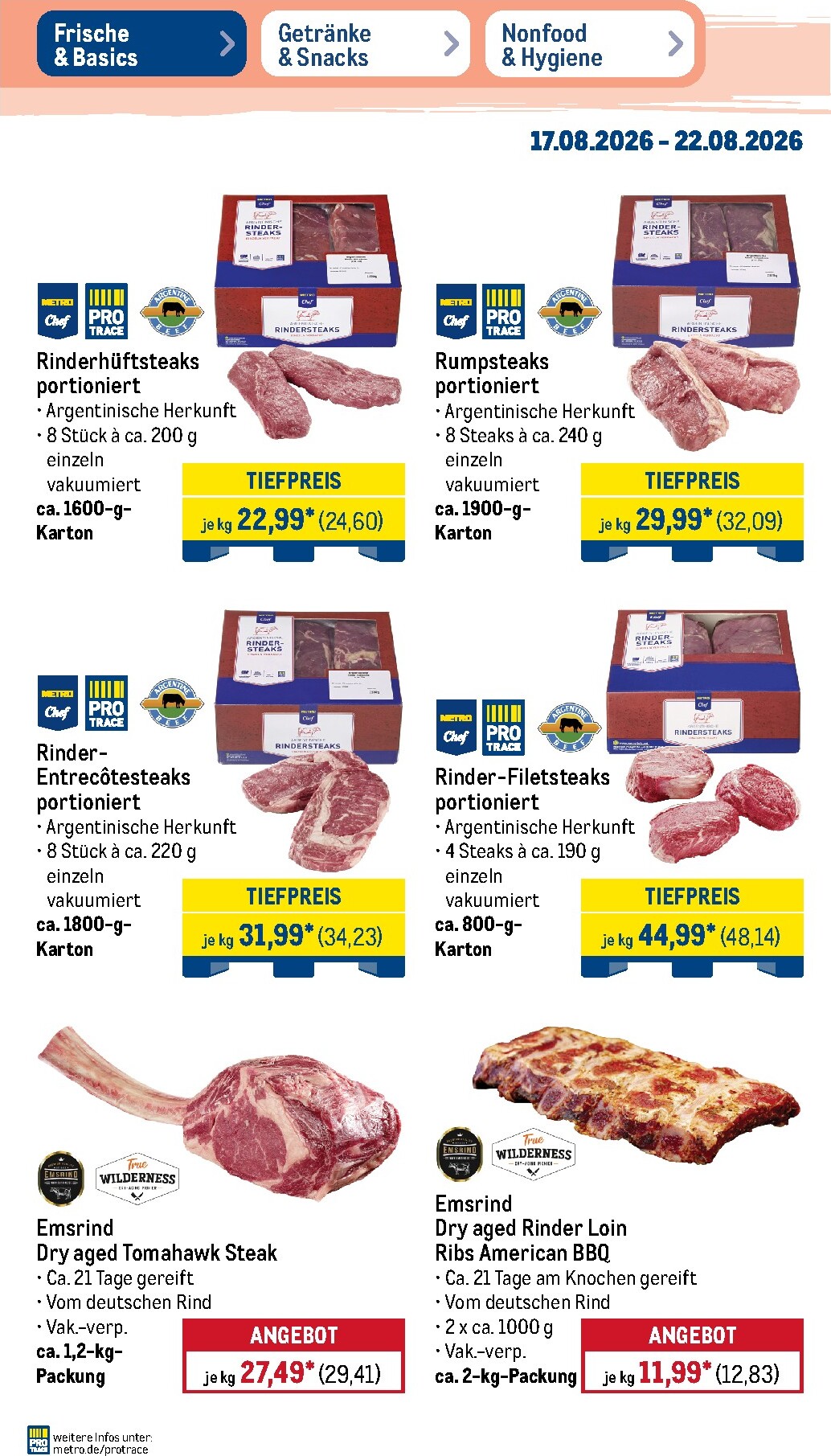metro - Metro - NonFood Prospekt nächste Woche – von Montag 17.08.2026 bis Samstag 22.08.2026 - page: 37