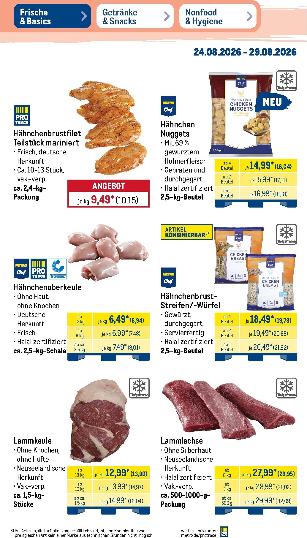 metro - Metro - Non Food Prospekt nächste Woche – von Montag 24.08.2026 bis Samstag 29.08.2026 - page: 36