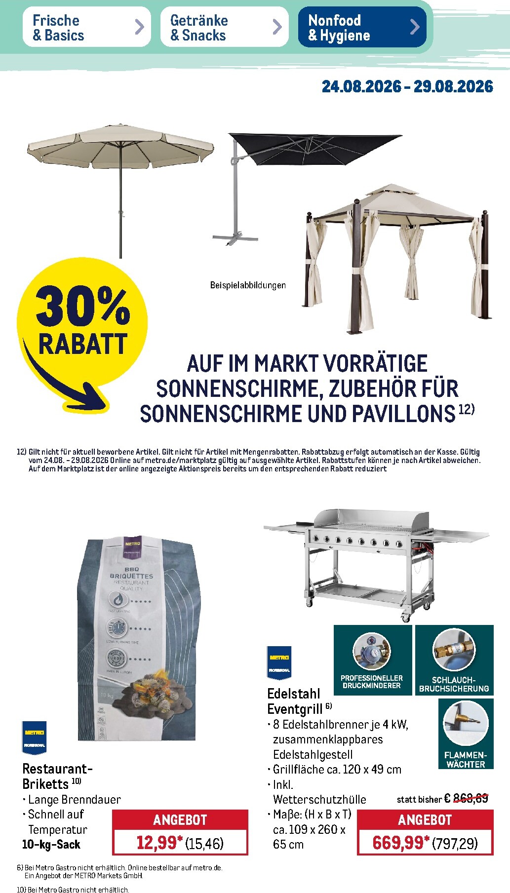 metro - Metro - Non Food Prospekt nächste Woche – von Montag 24.08.2026 bis Samstag 29.08.2026 - page: 13