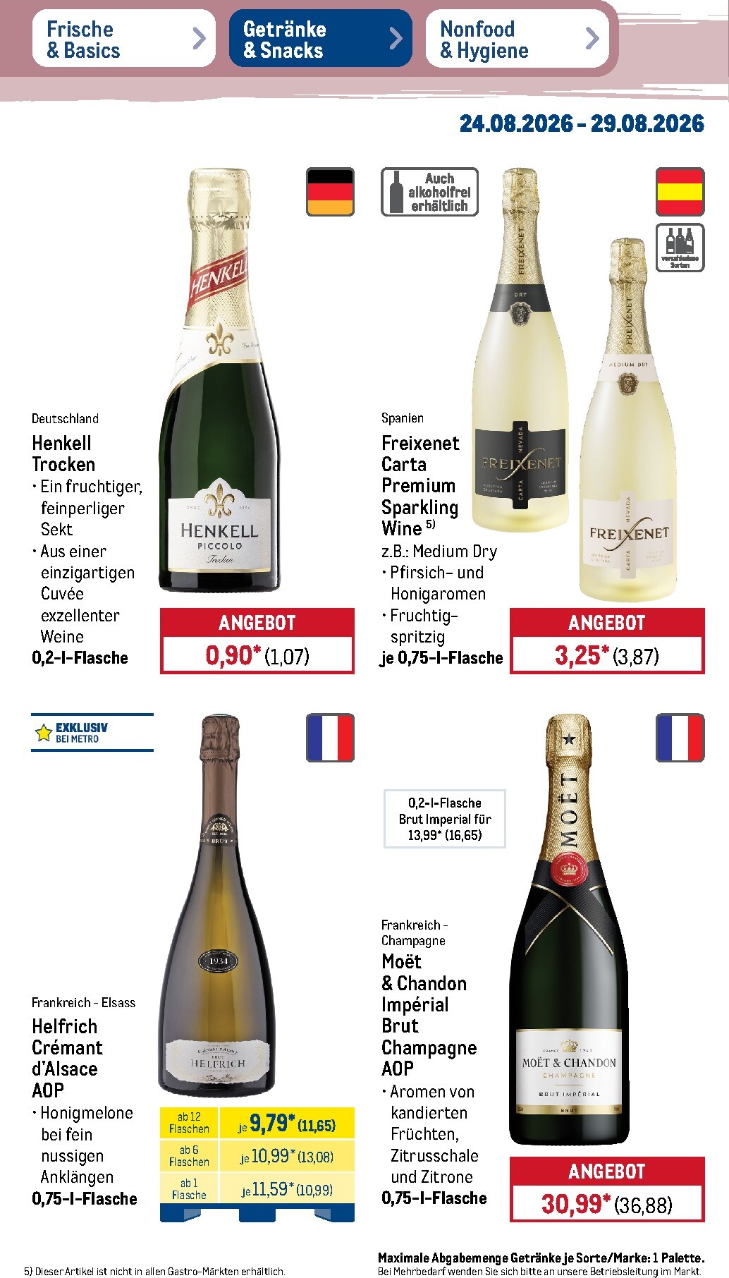 metro - Metro - Non Food Prospekt nächste Woche – von Montag 24.08.2026 bis Samstag 29.08.2026 - page: 28