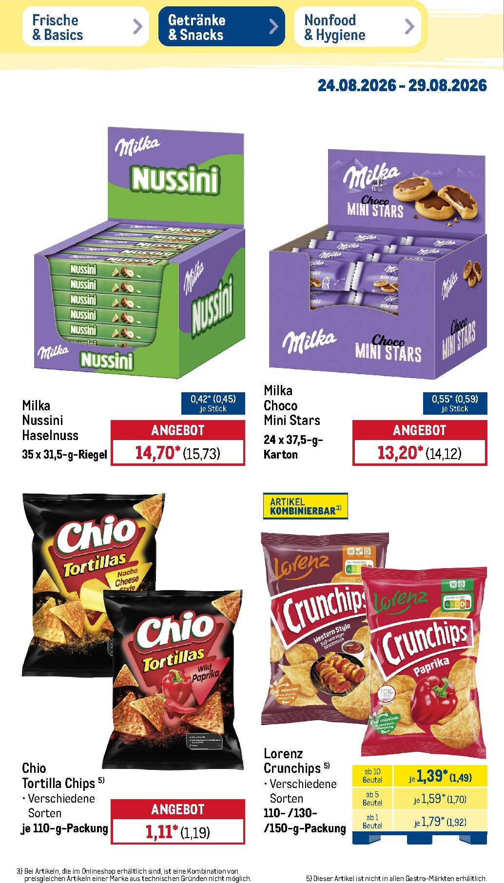 metro - Metro - Non Food Prospekt nächste Woche – von Montag 24.08.2026 bis Samstag 29.08.2026 - page: 20