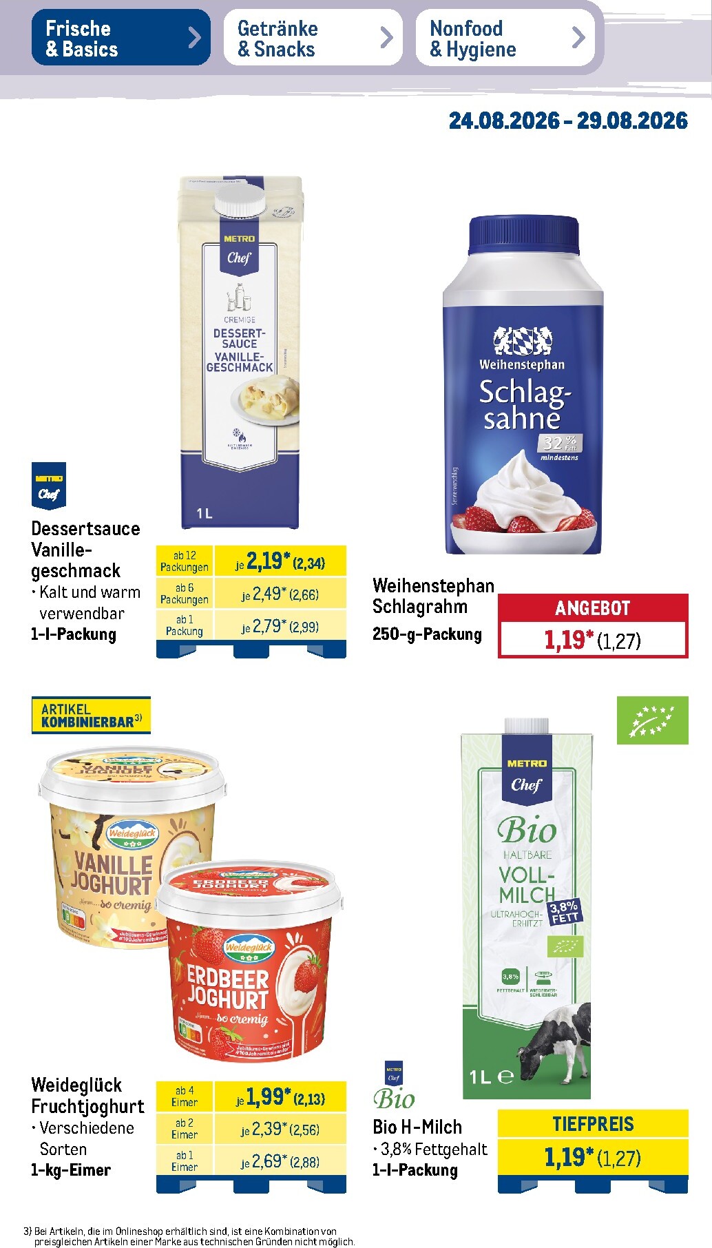 metro - Metro - Non Food Prospekt nächste Woche – von Montag 24.08.2026 bis Samstag 29.08.2026 - page: 47