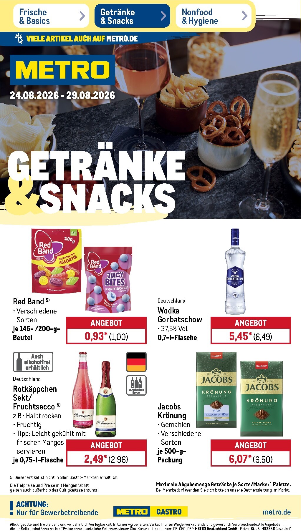 metro - Metro - Non Food Prospekt nächste Woche – von Montag 24.08.2026 bis Samstag 29.08.2026 - page: 16