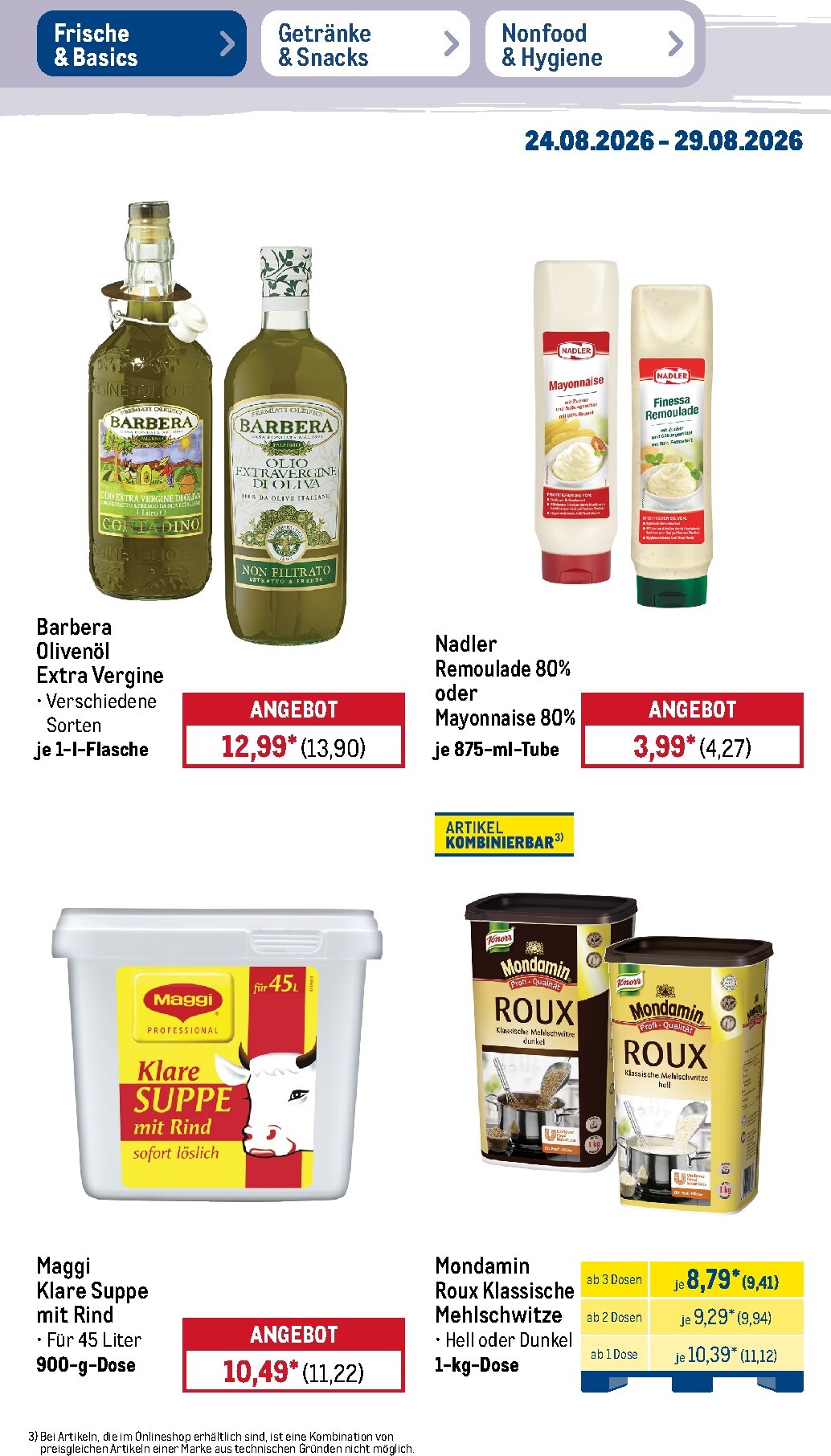 metro - Metro - Non Food Prospekt nächste Woche – von Montag 24.08.2026 bis Samstag 29.08.2026 - page: 50