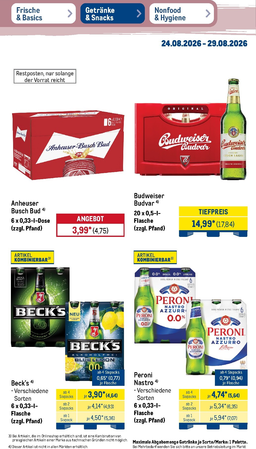 metro - Metro - Non Food Prospekt nächste Woche – von Montag 24.08.2026 bis Samstag 29.08.2026 - page: 24