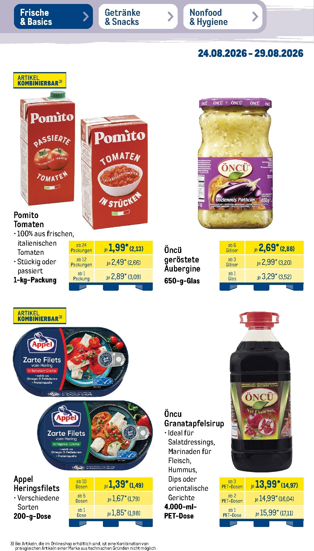 metro - Metro - Non Food Prospekt nächste Woche – von Montag 24.08.2026 bis Samstag 29.08.2026 - page: 51
