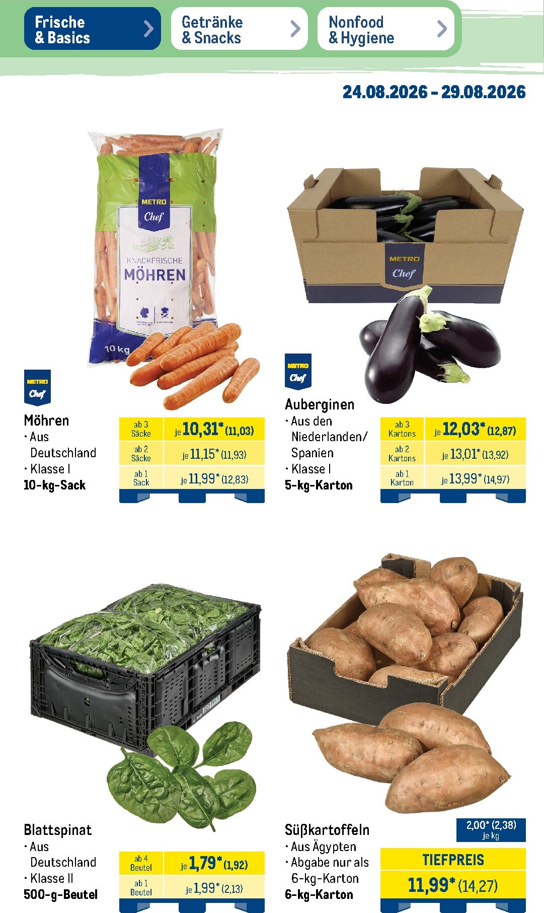 metro - Metro - Non Food Prospekt nächste Woche – von Montag 24.08.2026 bis Samstag 29.08.2026 - page: 41