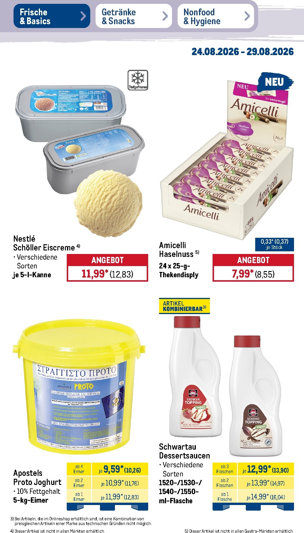 metro - Metro - Non Food Prospekt nächste Woche – von Montag 24.08.2026 bis Samstag 29.08.2026 - page: 52