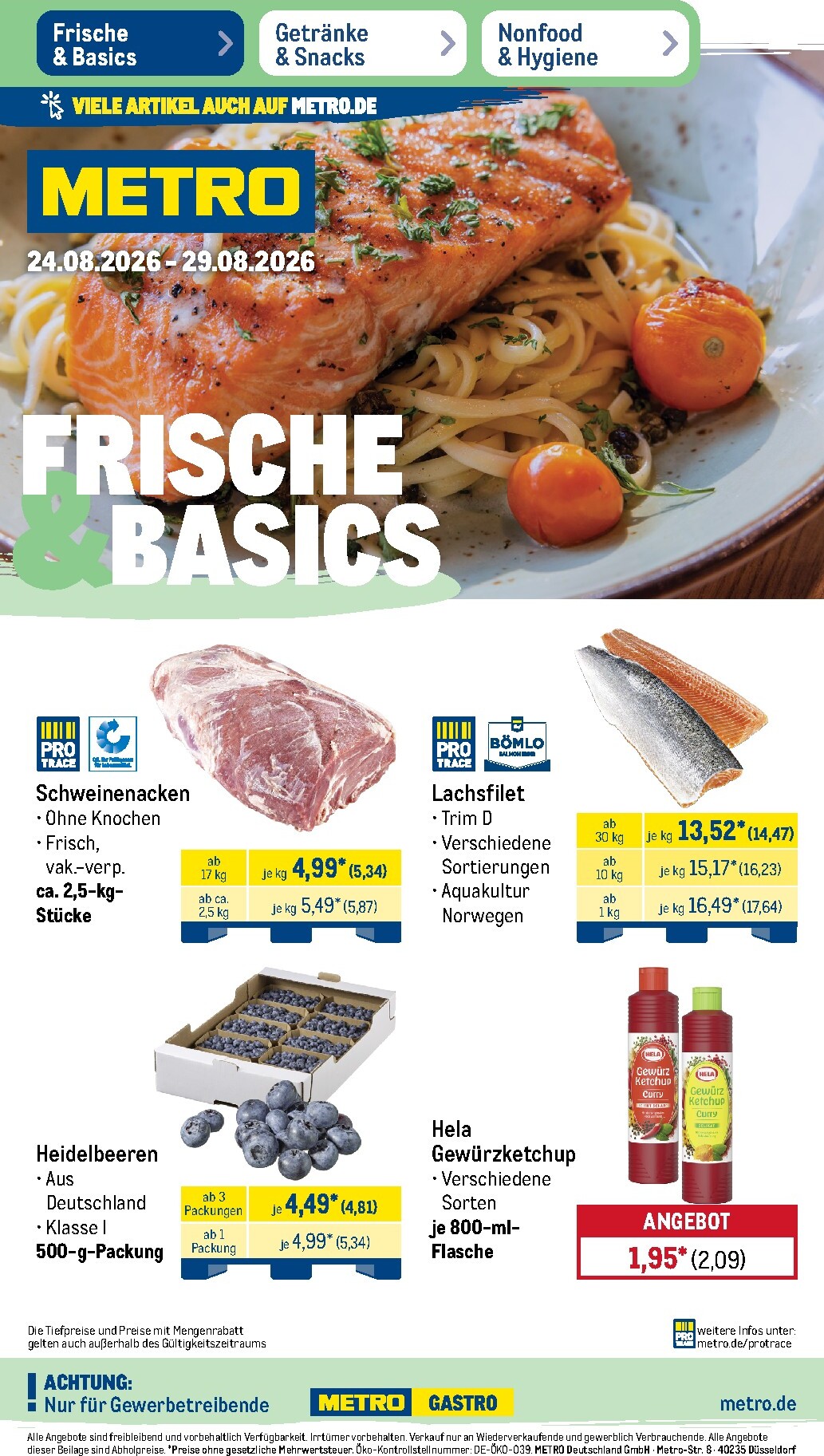 metro - Metro - Non Food Prospekt nächste Woche – von Montag 24.08.2026 bis Samstag 29.08.2026 - page: 32