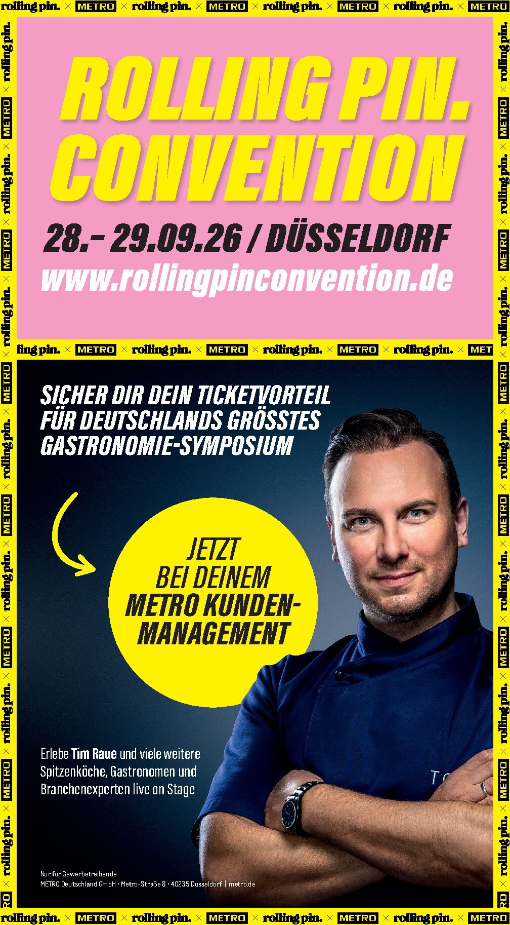 metro - Metro Prospekt nächste Woche – von Montag 31.08.2026 bis Samstag 05.09.2026 - page: 55