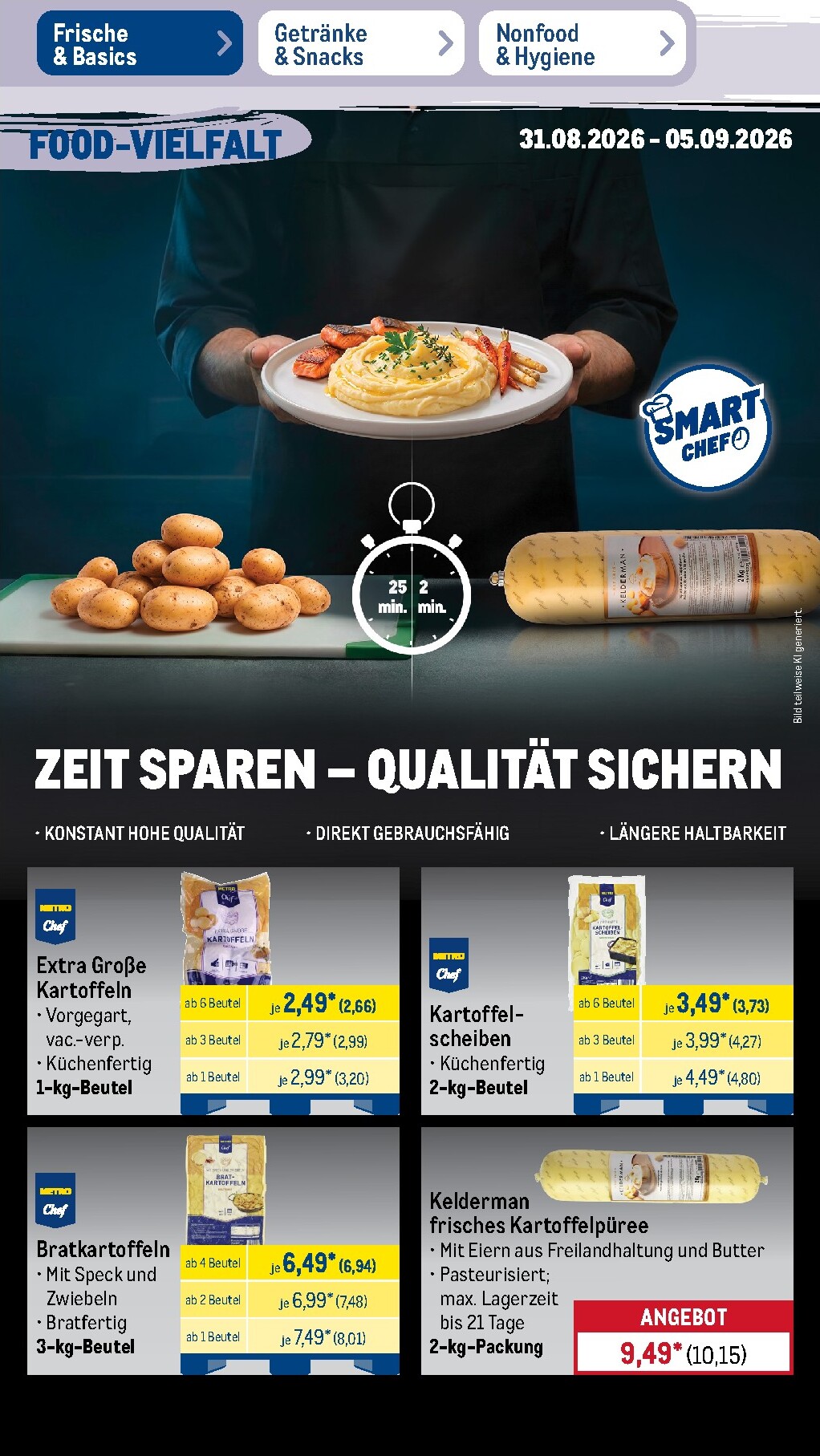 metro - Metro Prospekt nächste Woche – von Montag 31.08.2026 bis Samstag 05.09.2026 - page: 11