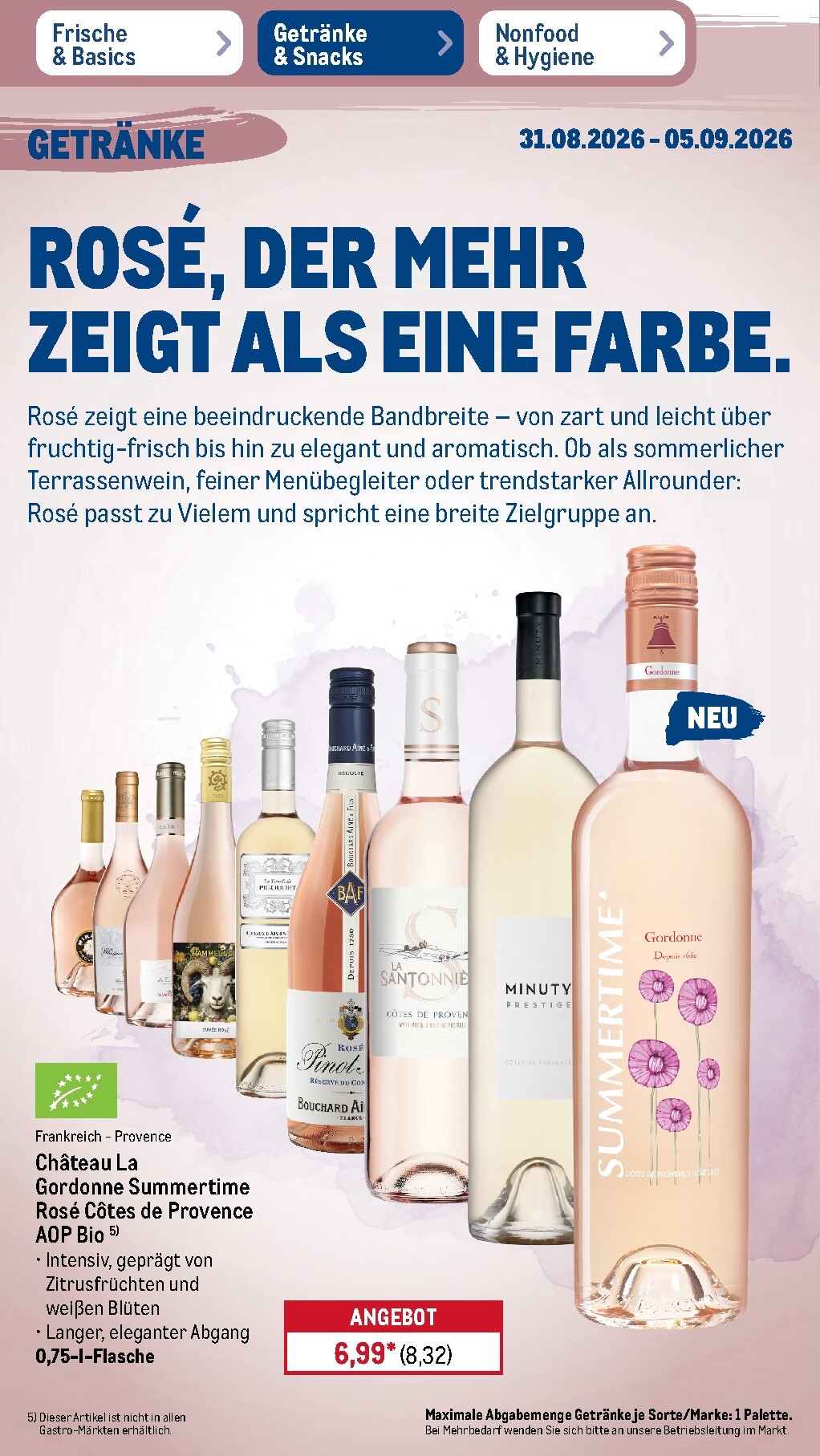metro - Metro Prospekt nächste Woche – von Montag 31.08.2026 bis Samstag 05.09.2026 - page: 34