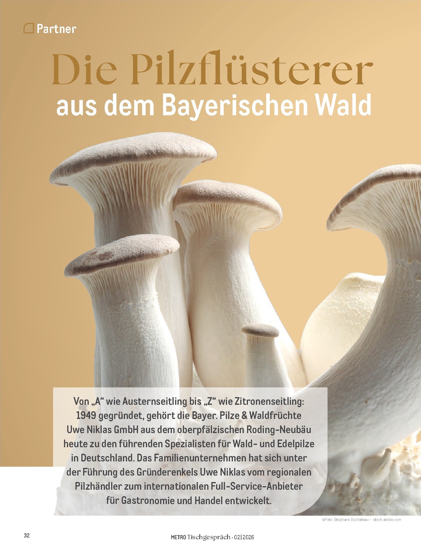 metro - Metro - Tischgespräch Prospekt – von Samstag 01.08.2026 bis Sonntag 30.08.2026 - page: 32