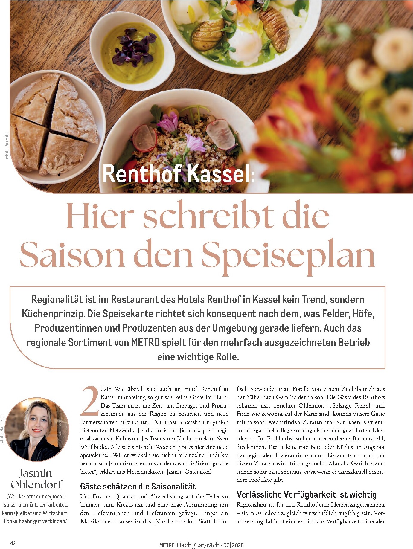 metro - Metro - Tischgespräch Prospekt – von Samstag 01.08.2026 bis Sonntag 30.08.2026 - page: 42