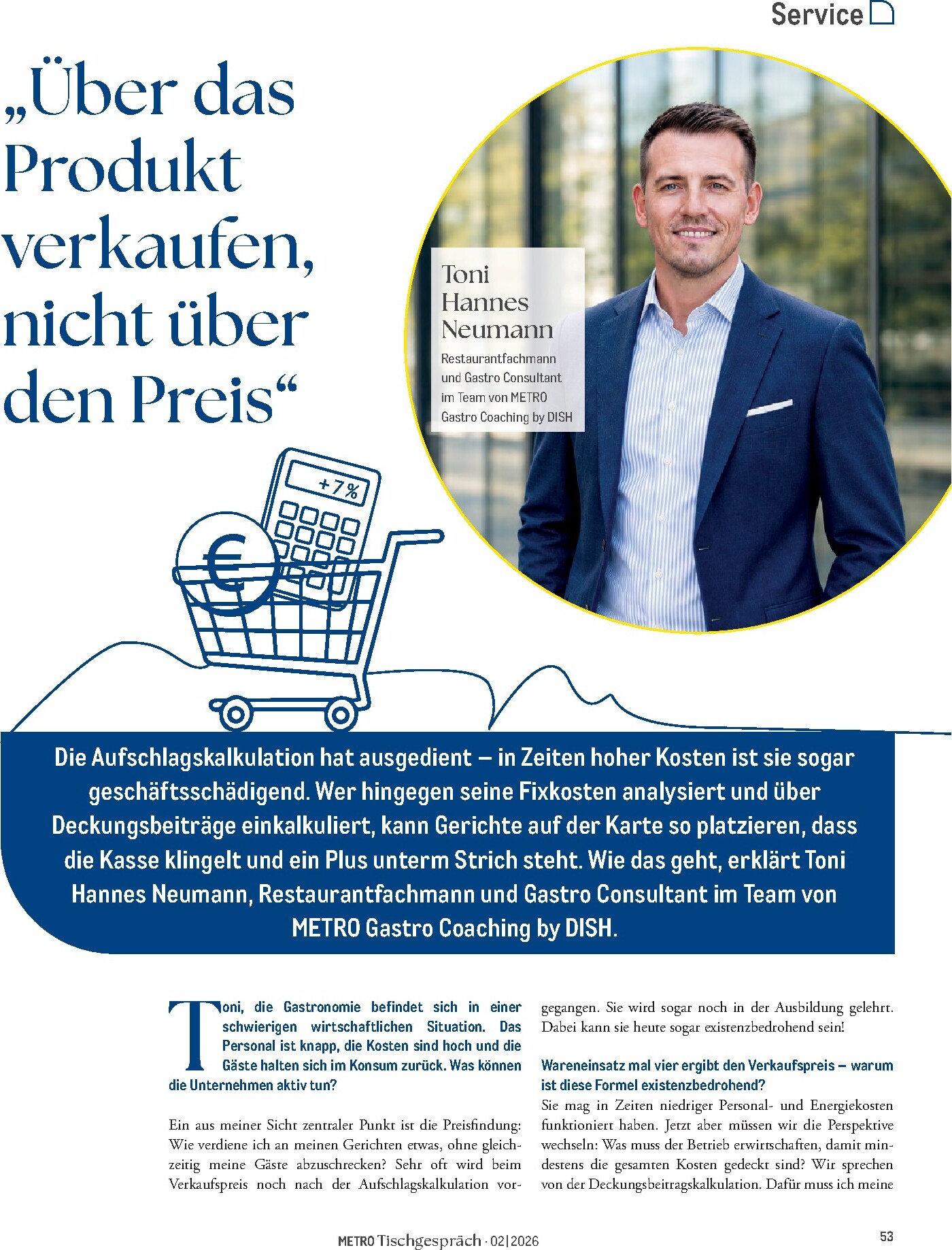metro - Metro - Tischgespräch Prospekt – von Samstag 01.08.2026 bis Sonntag 30.08.2026 - page: 53