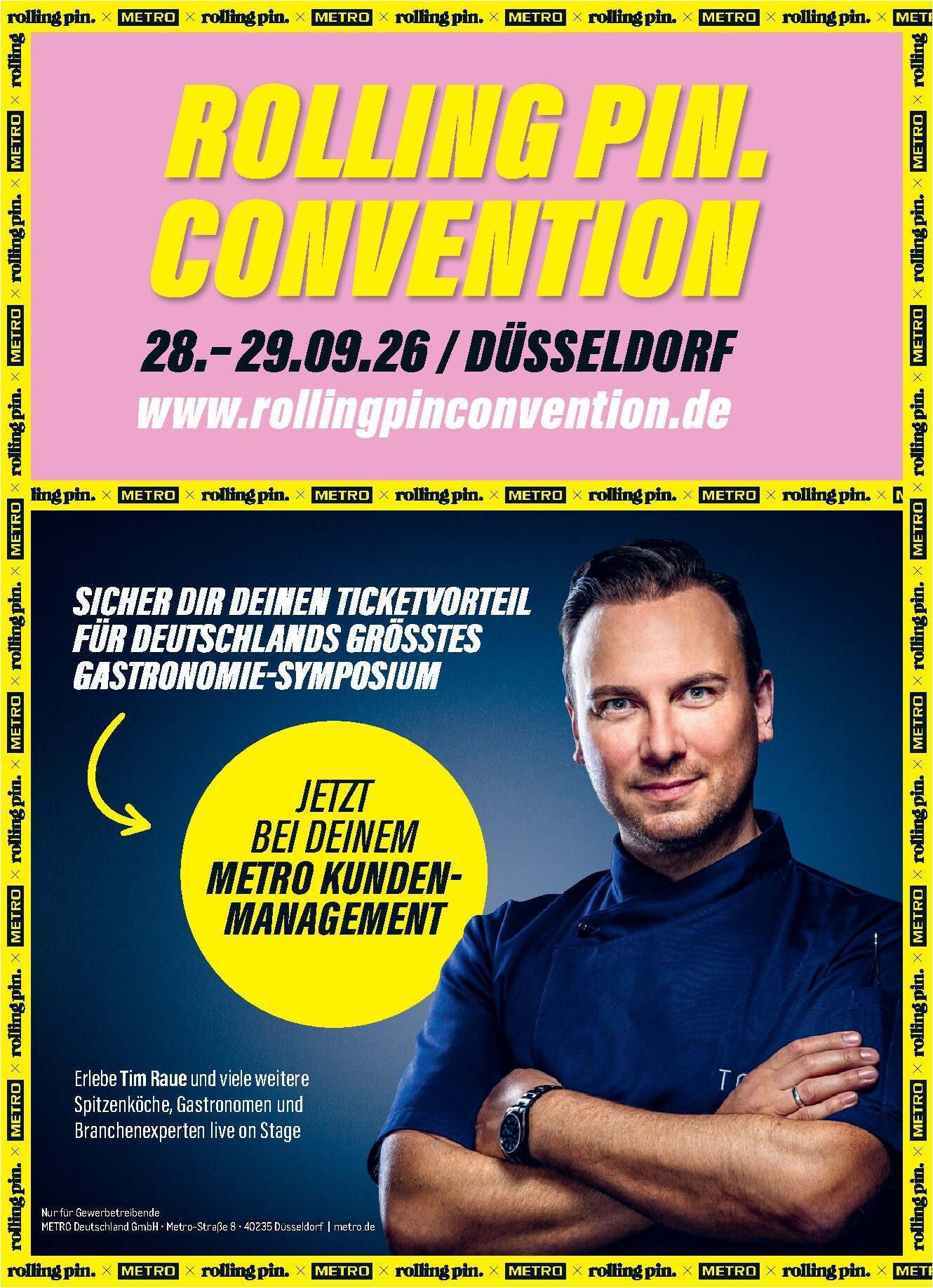 metro - Metro - Tischgespräch Prospekt – von Samstag 01.08.2026 bis Sonntag 30.08.2026 - page: 67
