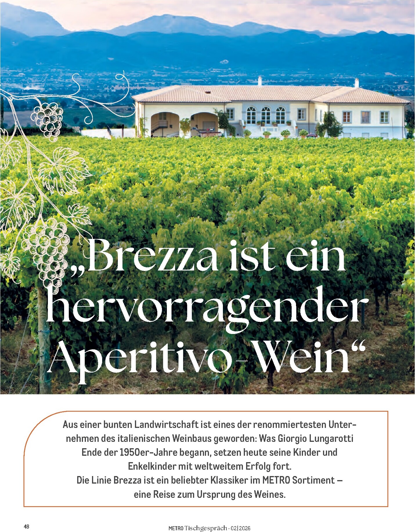 metro - Metro - Tischgespräch Prospekt – von Samstag 01.08.2026 bis Sonntag 30.08.2026 - page: 48