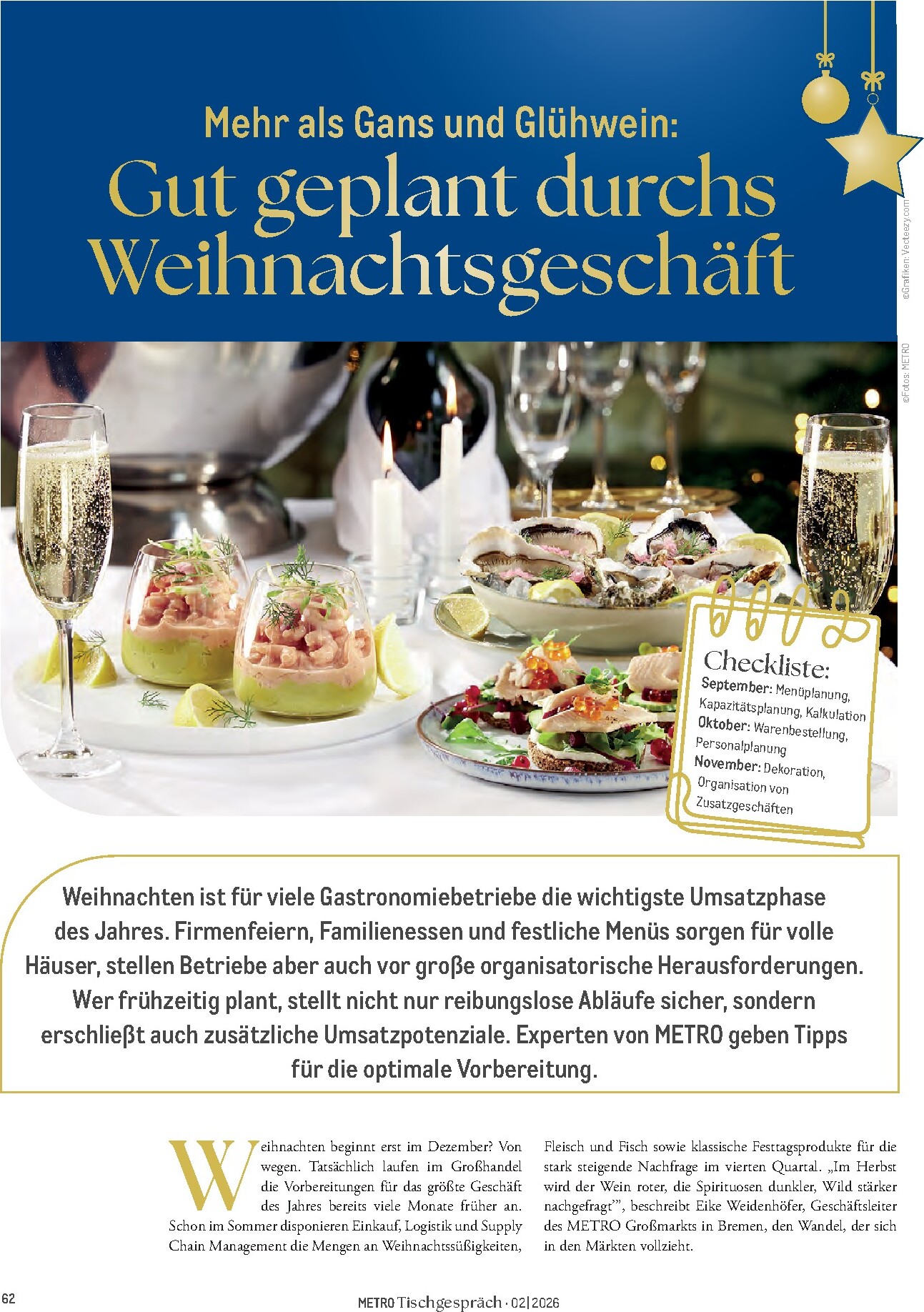 metro - Metro - Tischgespräch Prospekt – von Samstag 01.08.2026 bis Sonntag 30.08.2026 - page: 62