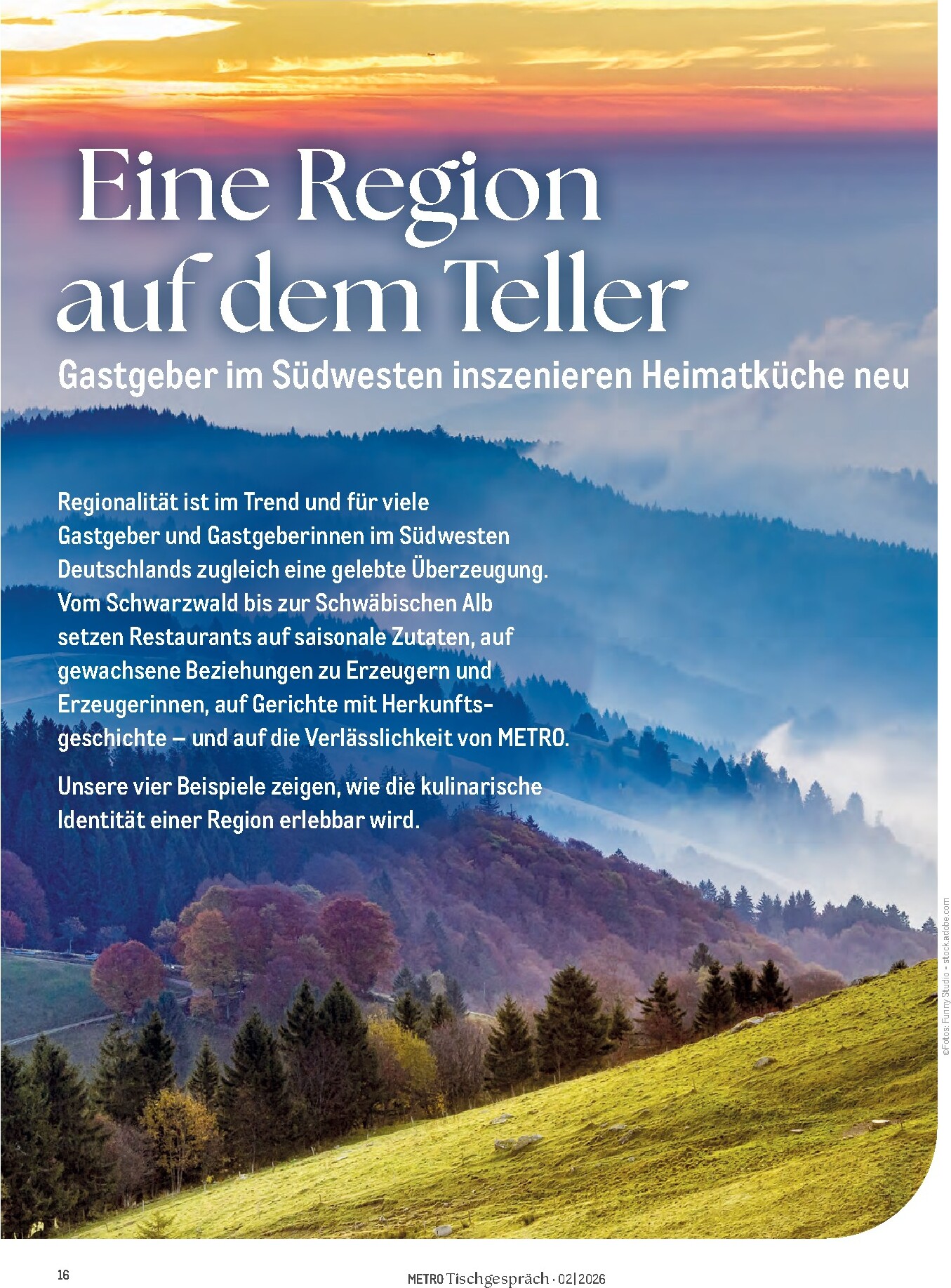 metro - Metro - Tischgespräch Prospekt – von Samstag 01.08.2026 bis Sonntag 30.08.2026 - page: 16