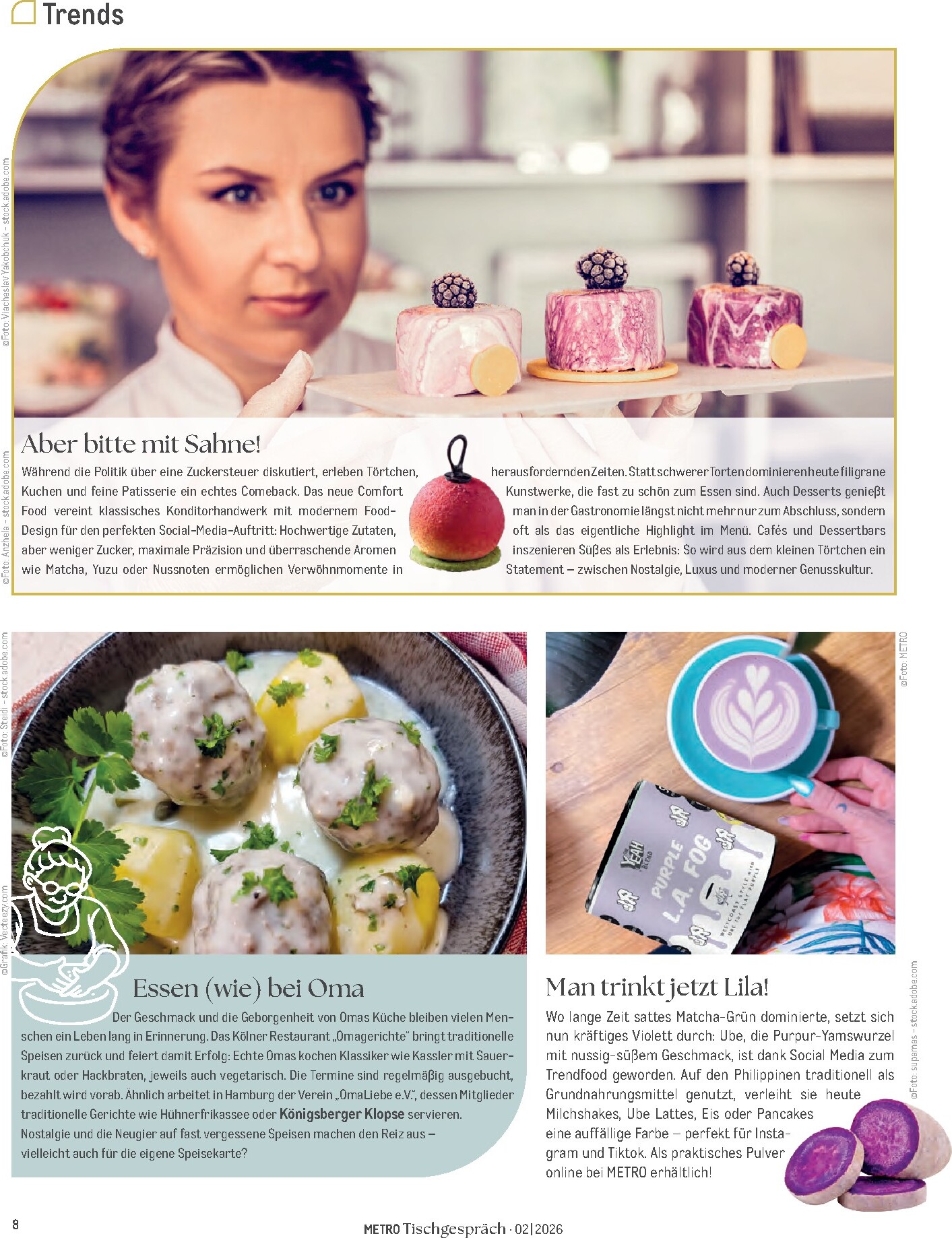 metro - Metro - Tischgespräch Prospekt – von Samstag 01.08.2026 bis Sonntag 30.08.2026 - page: 8