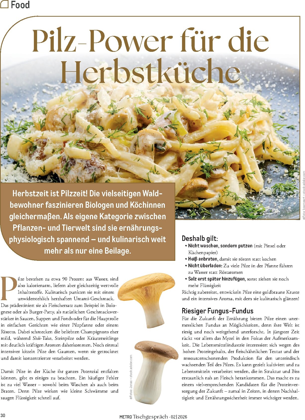 metro - Metro - Tischgespräch Prospekt – von Samstag 01.08.2026 bis Sonntag 30.08.2026 - page: 30
