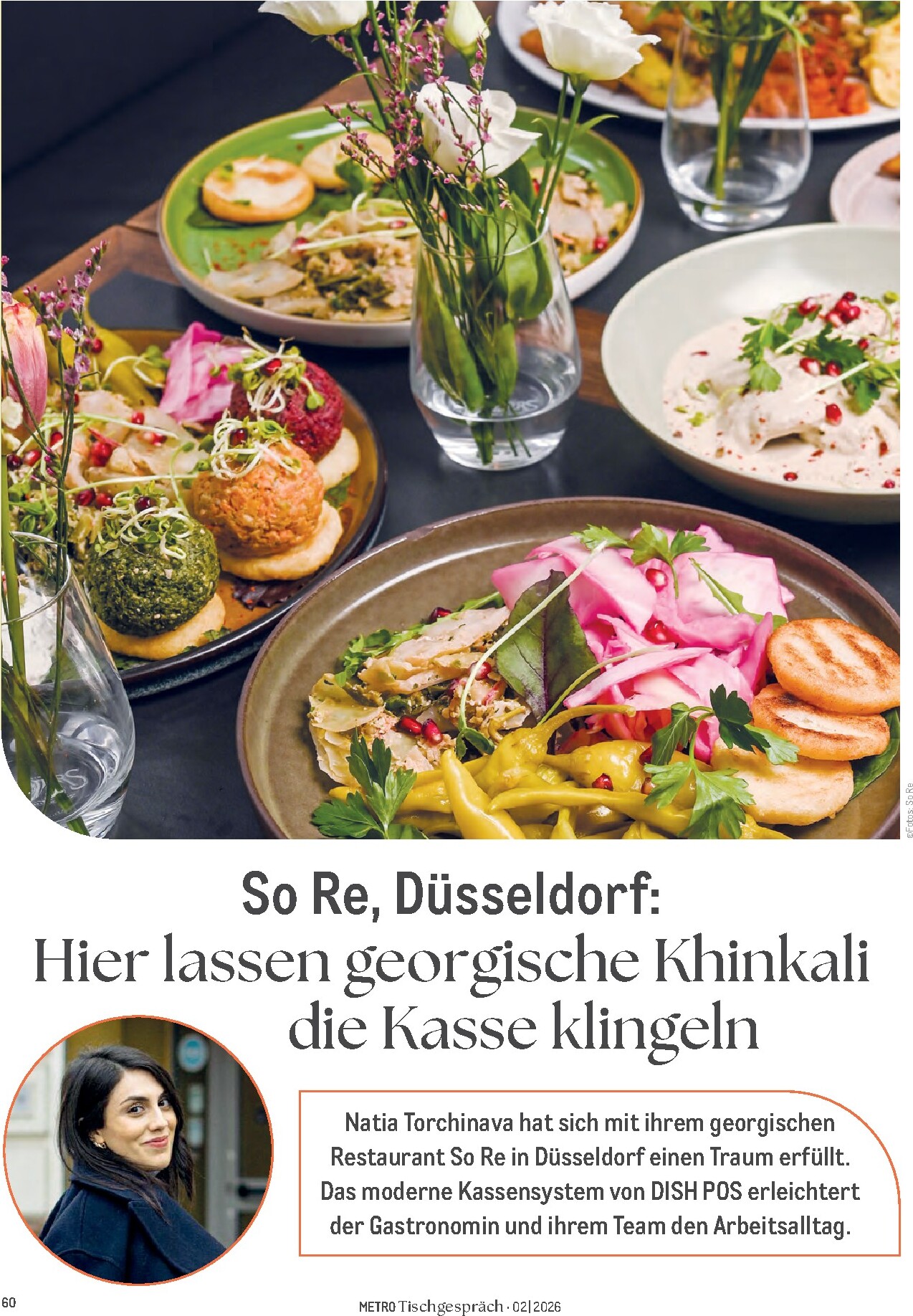metro - Metro - Tischgespräch Prospekt – von Samstag 01.08.2026 bis Sonntag 30.08.2026 - page: 60