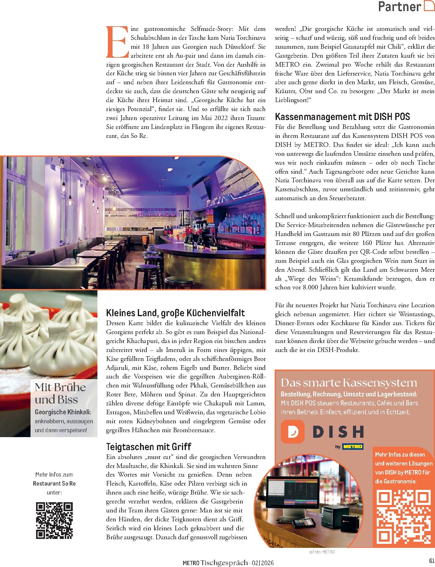 metro - Metro - Tischgespräch Prospekt – von Samstag 01.08.2026 bis Sonntag 30.08.2026 - page: 61