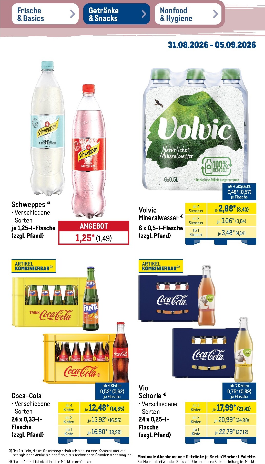 metro - Metro - NonFood Prospekt nächste Woche – von Montag 31.08.2026 bis Samstag 05.09.2026 - page: 24