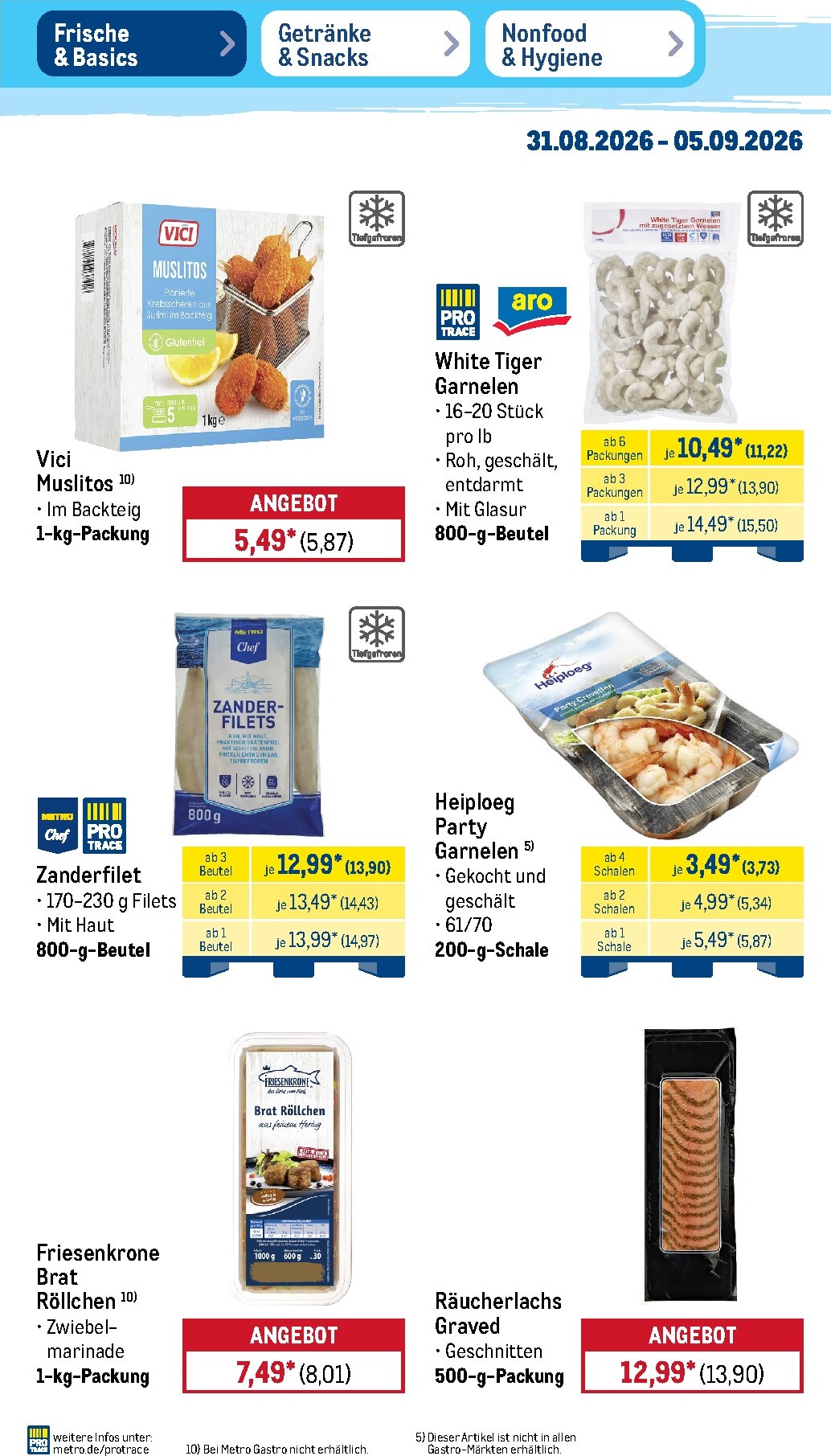 metro - Metro - NonFood Prospekt nächste Woche – von Montag 31.08.2026 bis Samstag 05.09.2026 - page: 41