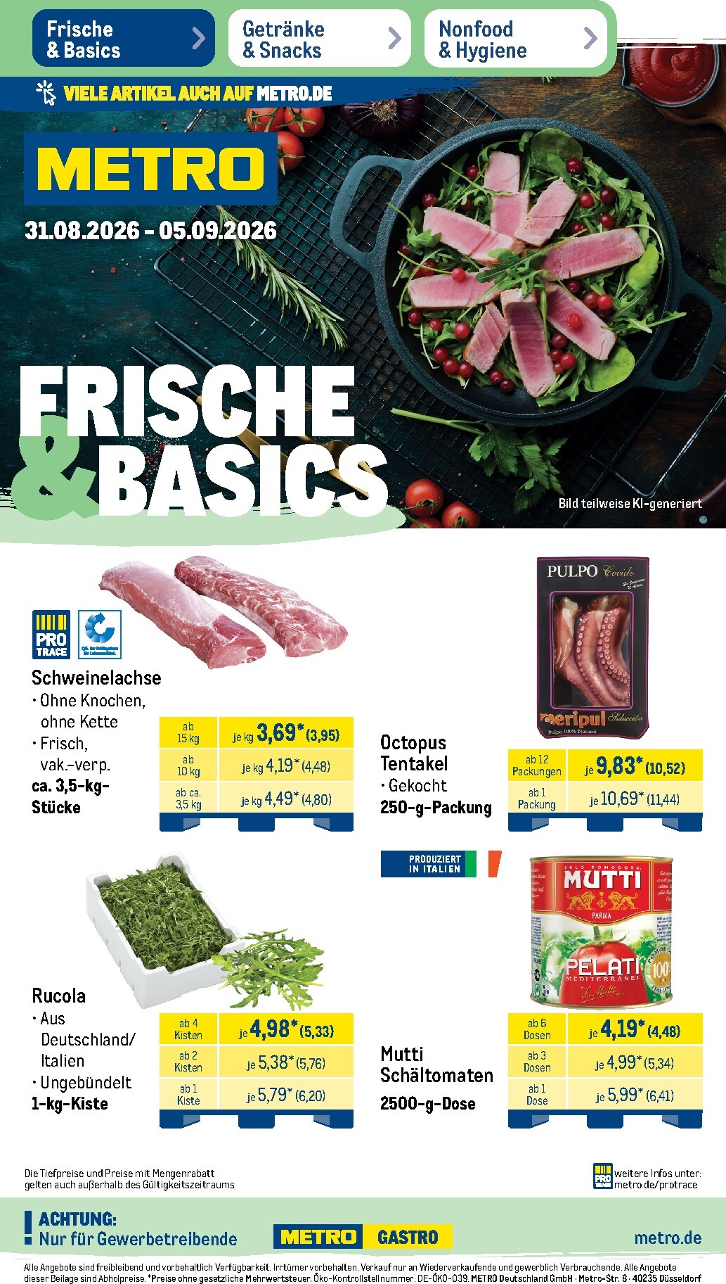 metro - Metro - NonFood Prospekt nächste Woche – von Montag 31.08.2026 bis Samstag 05.09.2026 - page: 35
