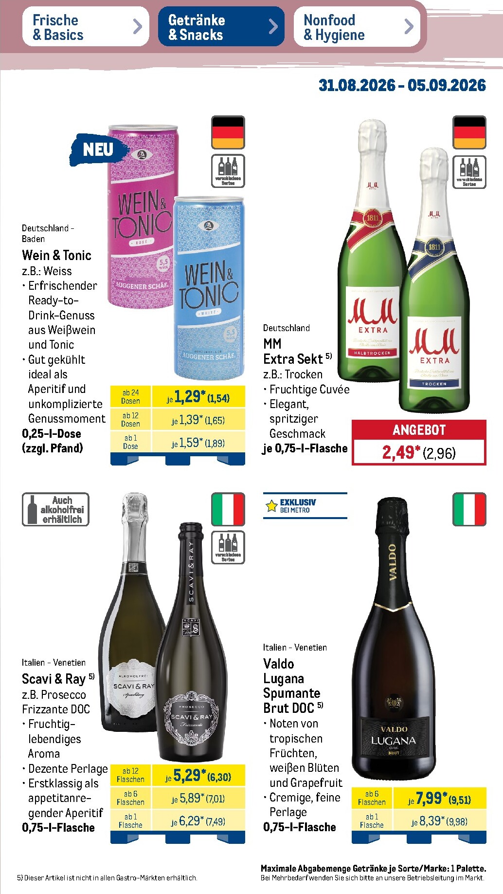 metro - Metro - NonFood Prospekt nächste Woche – von Montag 31.08.2026 bis Samstag 05.09.2026 - page: 32