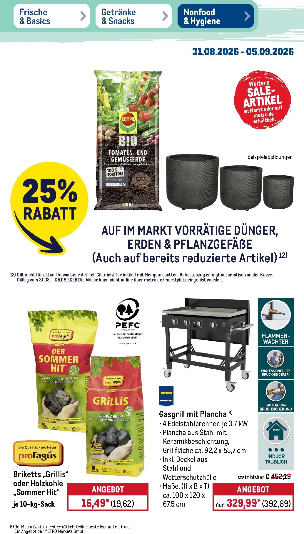 metro - Metro - NonFood Prospekt nächste Woche – von Montag 31.08.2026 bis Samstag 05.09.2026 - page: 9
