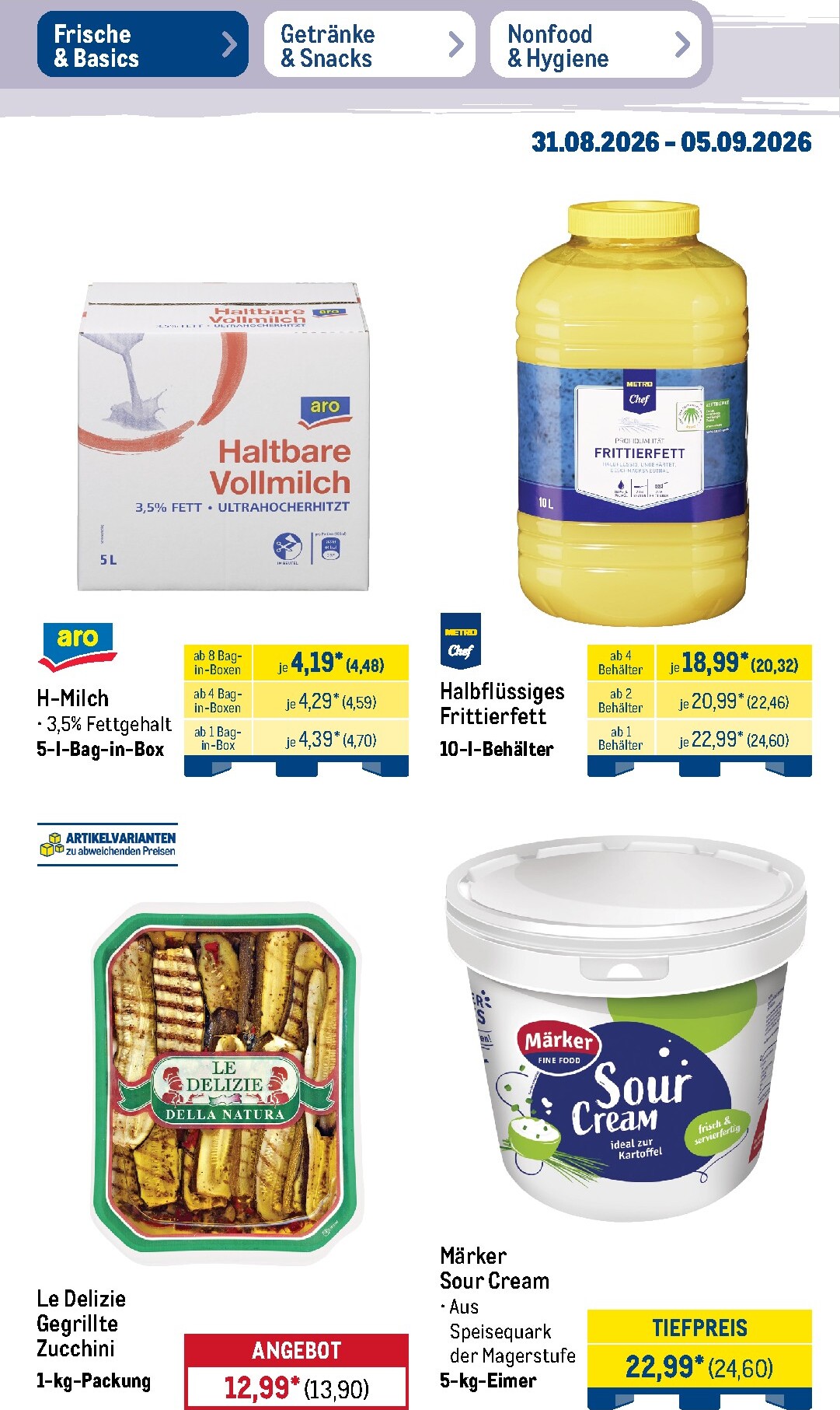 metro - Metro - NonFood Prospekt nächste Woche – von Montag 31.08.2026 bis Samstag 05.09.2026 - page: 50