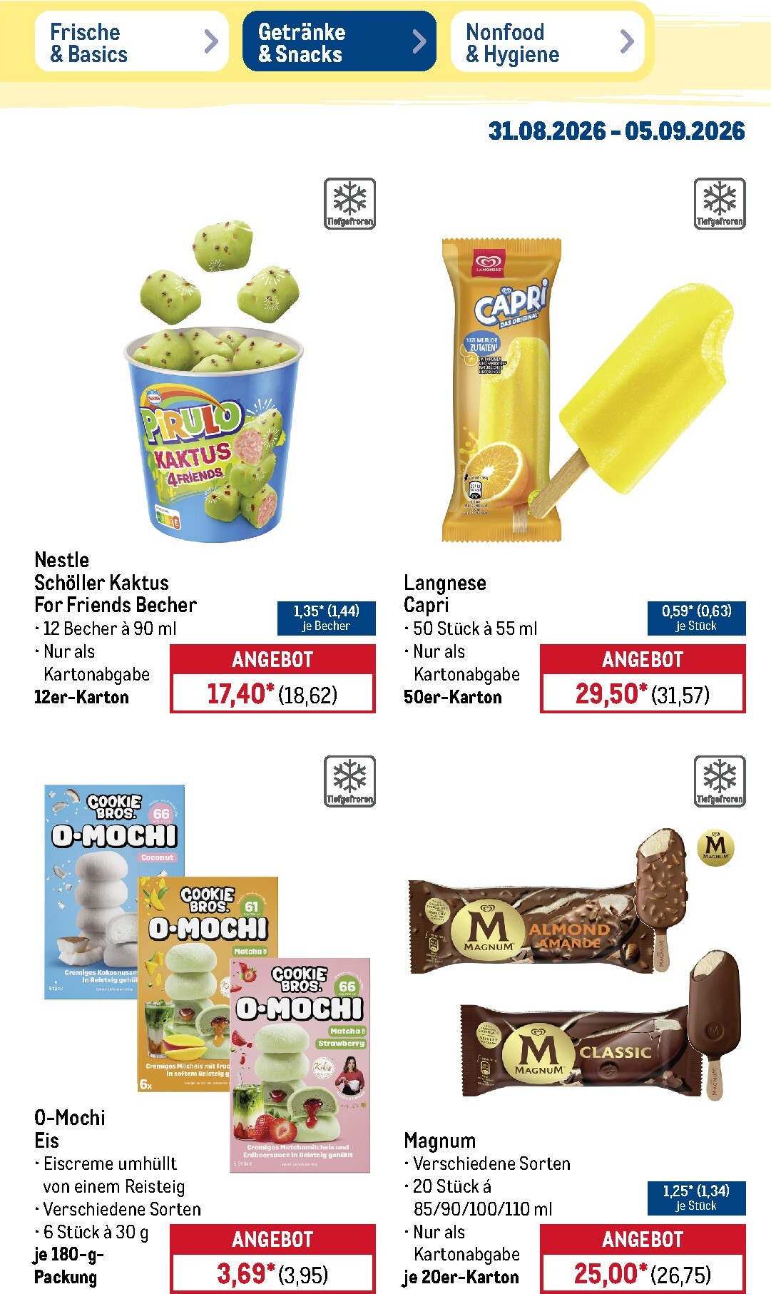 metro - Metro - NonFood Prospekt nächste Woche – von Montag 31.08.2026 bis Samstag 05.09.2026 - page: 20