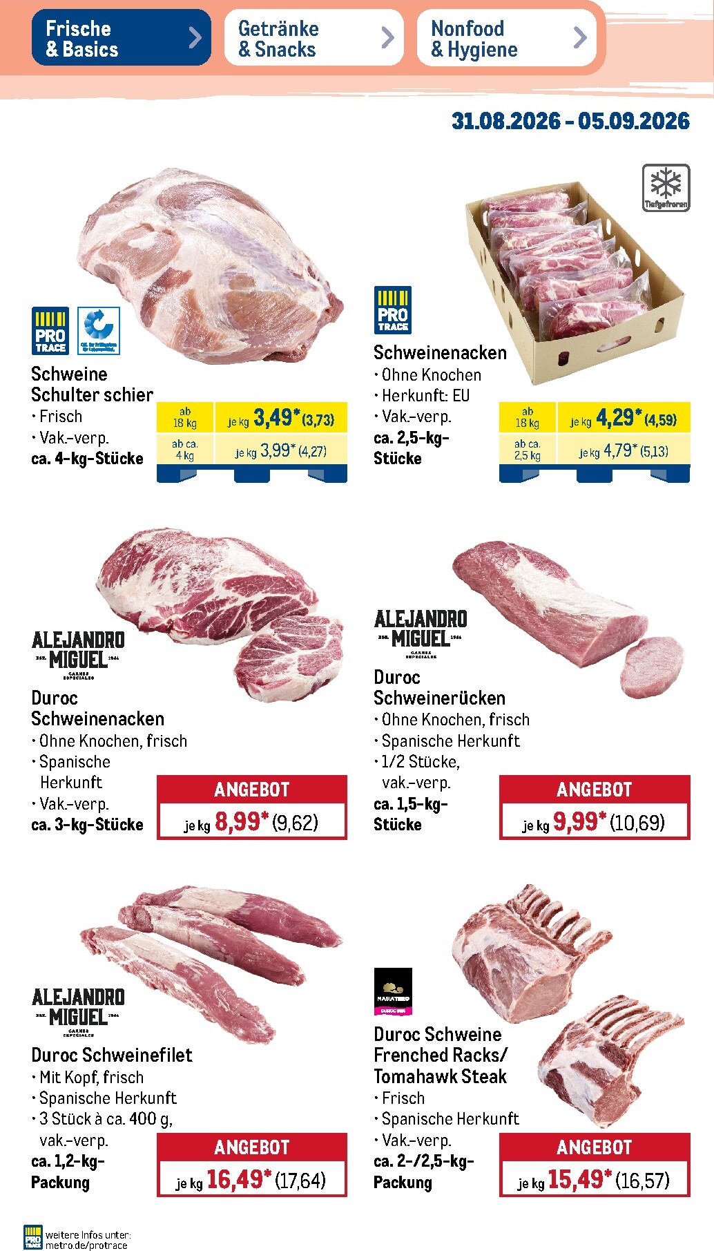 metro - Metro - NonFood Prospekt nächste Woche – von Montag 31.08.2026 bis Samstag 05.09.2026 - page: 38
