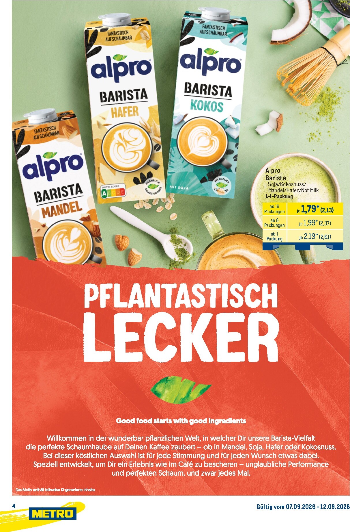 metro - Metro - Starke Marken Prospekt nächste Woche – von Montag 07.09.2026 bis Samstag 12.09.2026 - page: 4
