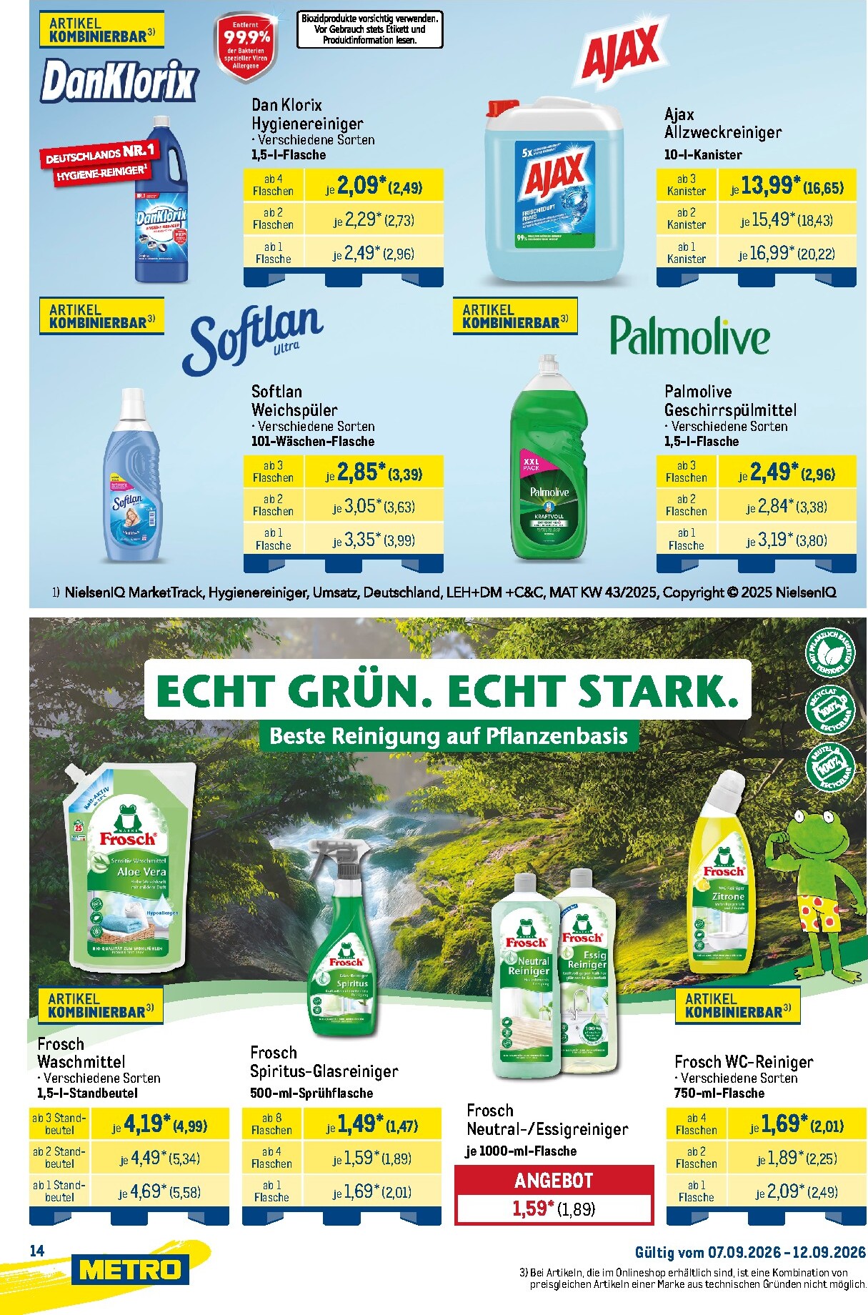 metro - Metro - Starke Marken Prospekt nächste Woche – von Montag 07.09.2026 bis Samstag 12.09.2026 - page: 14