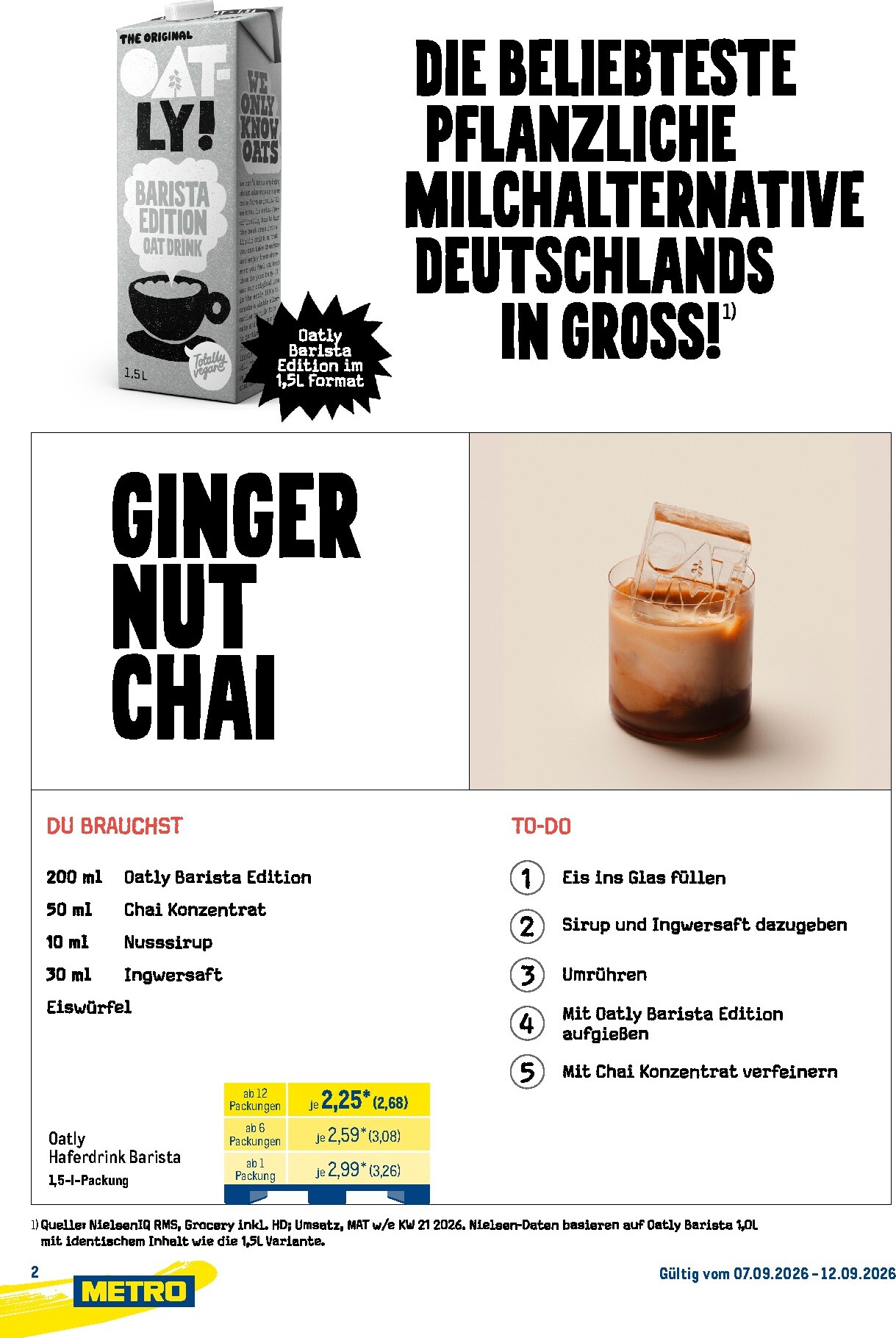 metro - Metro - Marken für Profis Prospekt nächste Woche – von Montag 07.09.2026 bis Samstag 12.09.2026 - page: 2