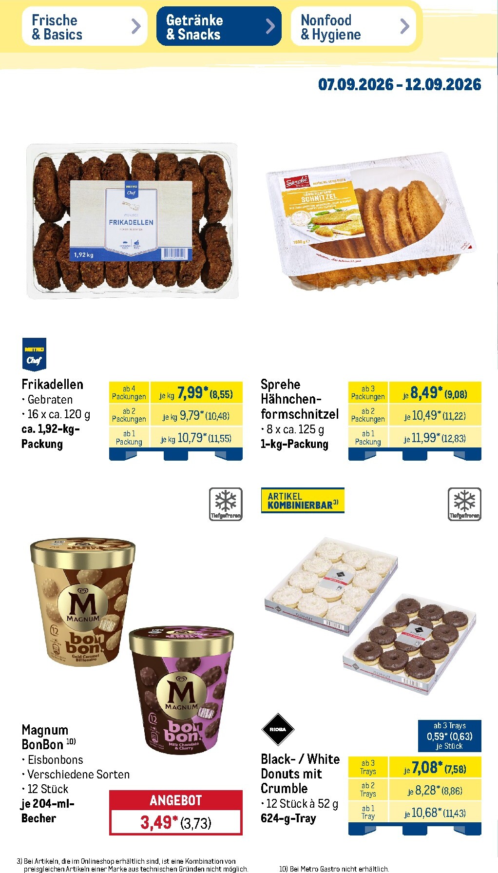 metro - Metro Prospekt nächste Woche – von Montag 07.09.2026 bis Samstag 12.09.2026 - page: 38