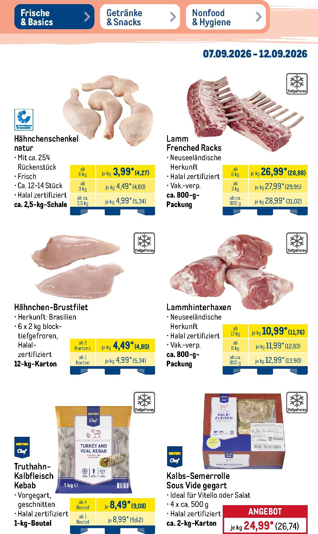 metro - Metro Prospekt nächste Woche – von Montag 07.09.2026 bis Samstag 12.09.2026 - page: 5