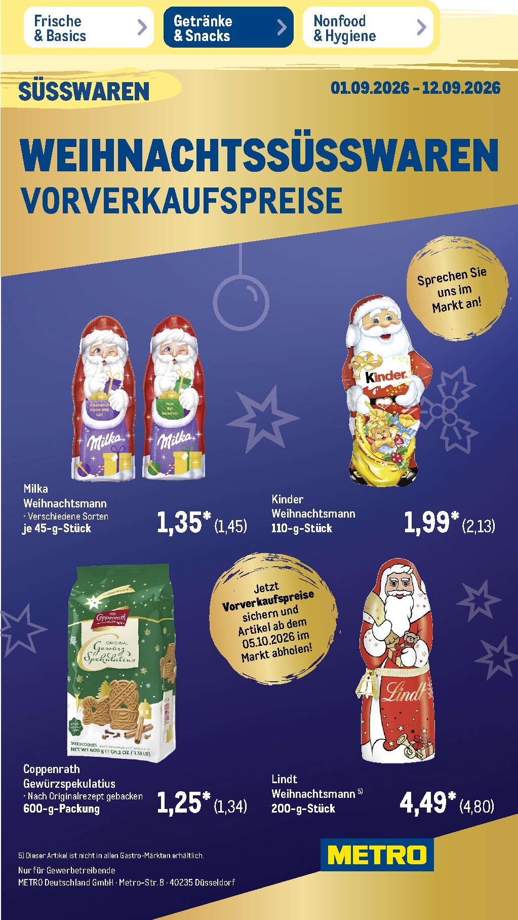 metro - Metro Prospekt nächste Woche – von Montag 07.09.2026 bis Samstag 12.09.2026 - page: 25