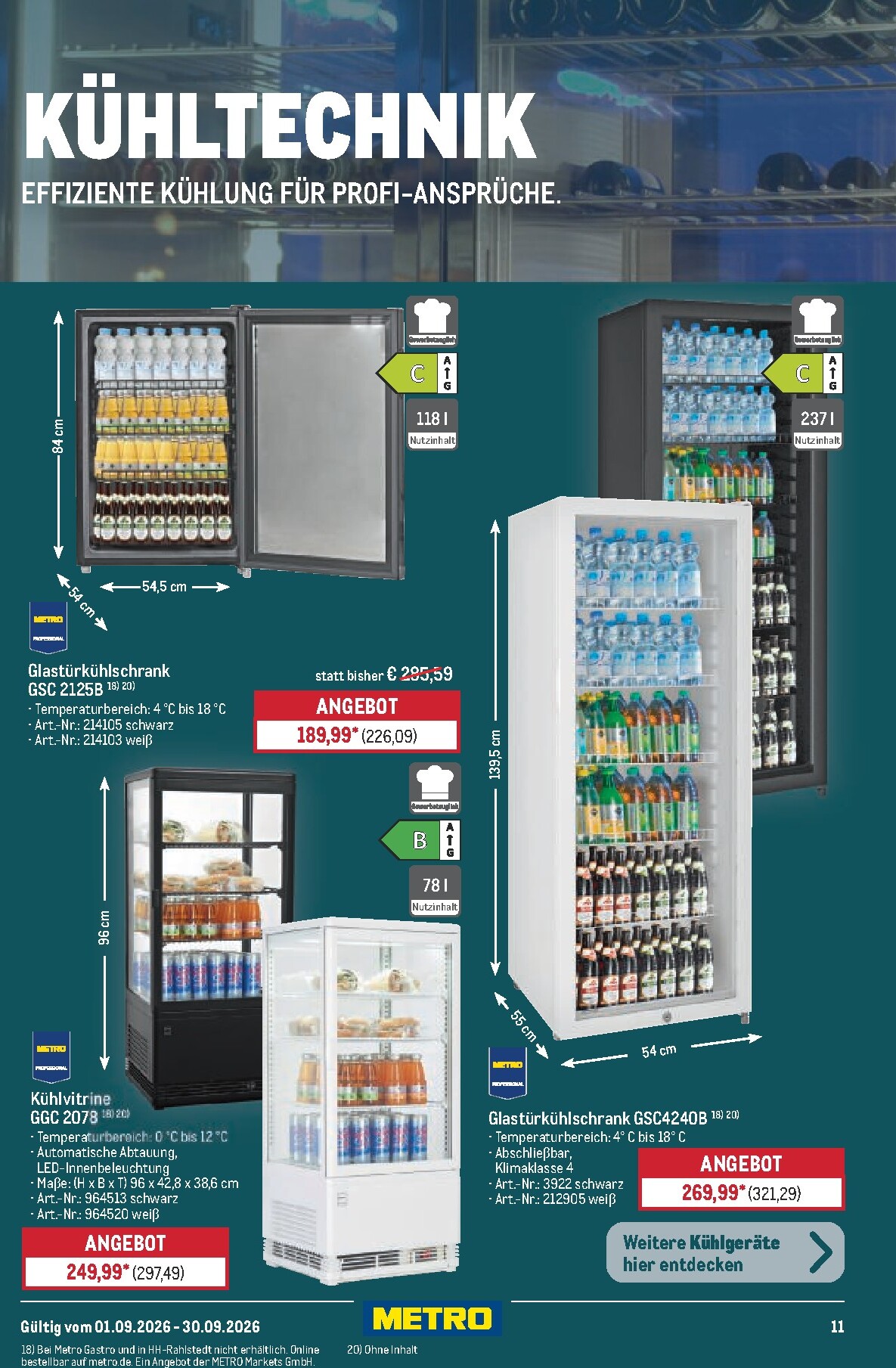 metro - Metro - Non-Food Flyer Prospekt – von Dienstag 01.09.2026 bis Mittwoch 30.09.2026 - page: 11