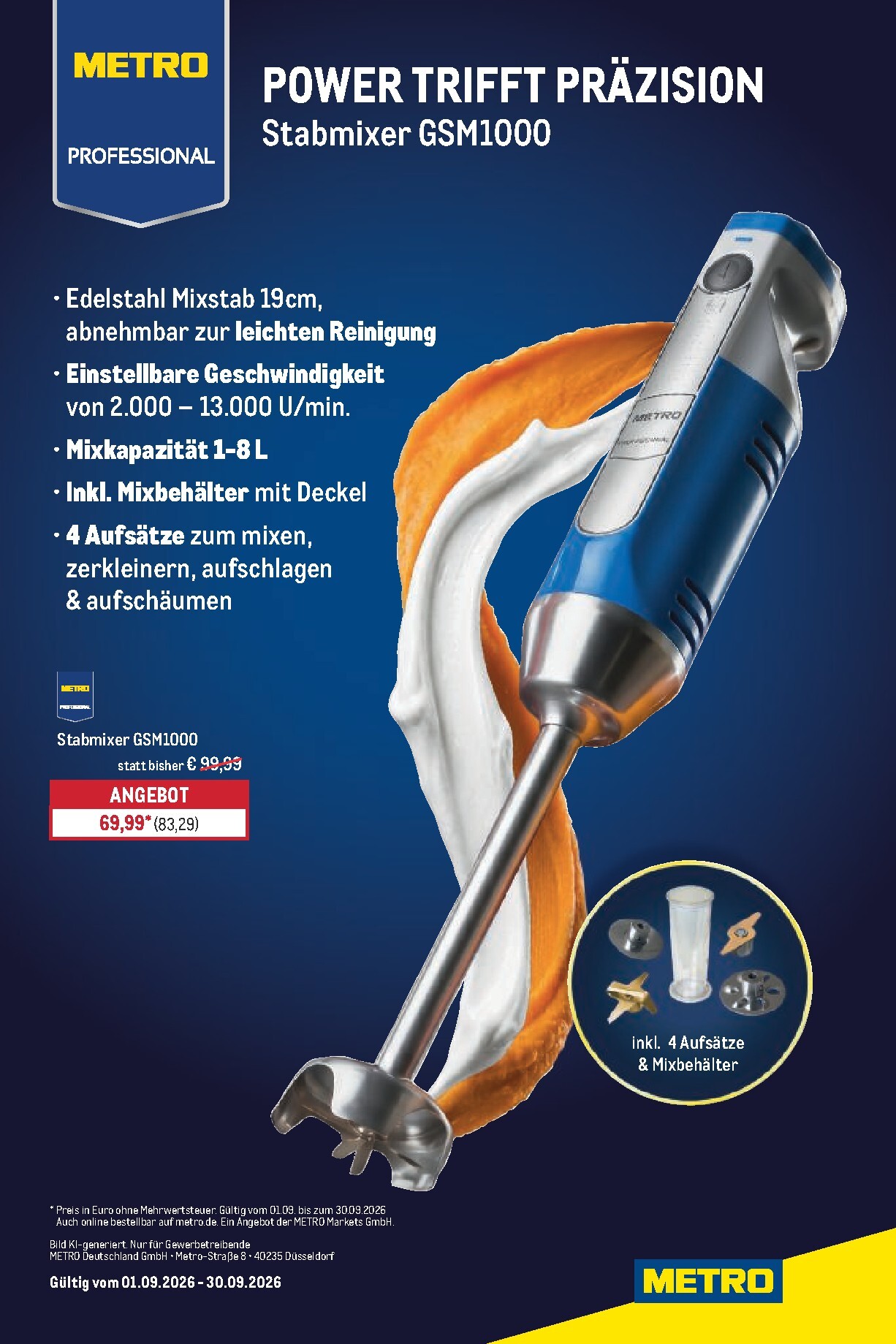 metro - Metro - Non-Food Flyer Prospekt – von Dienstag 01.09.2026 bis Mittwoch 30.09.2026 - page: 16